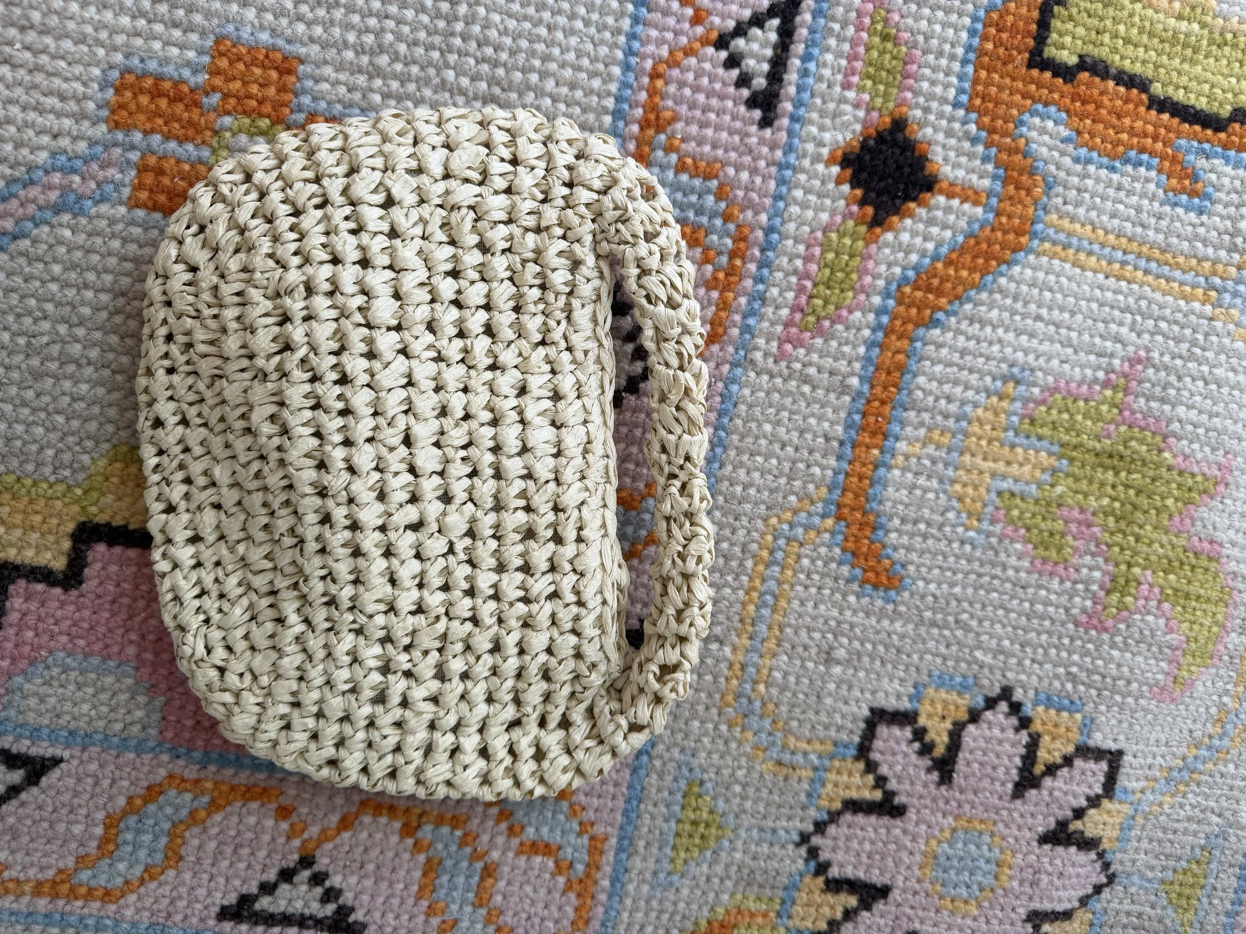 hat attack mini purse