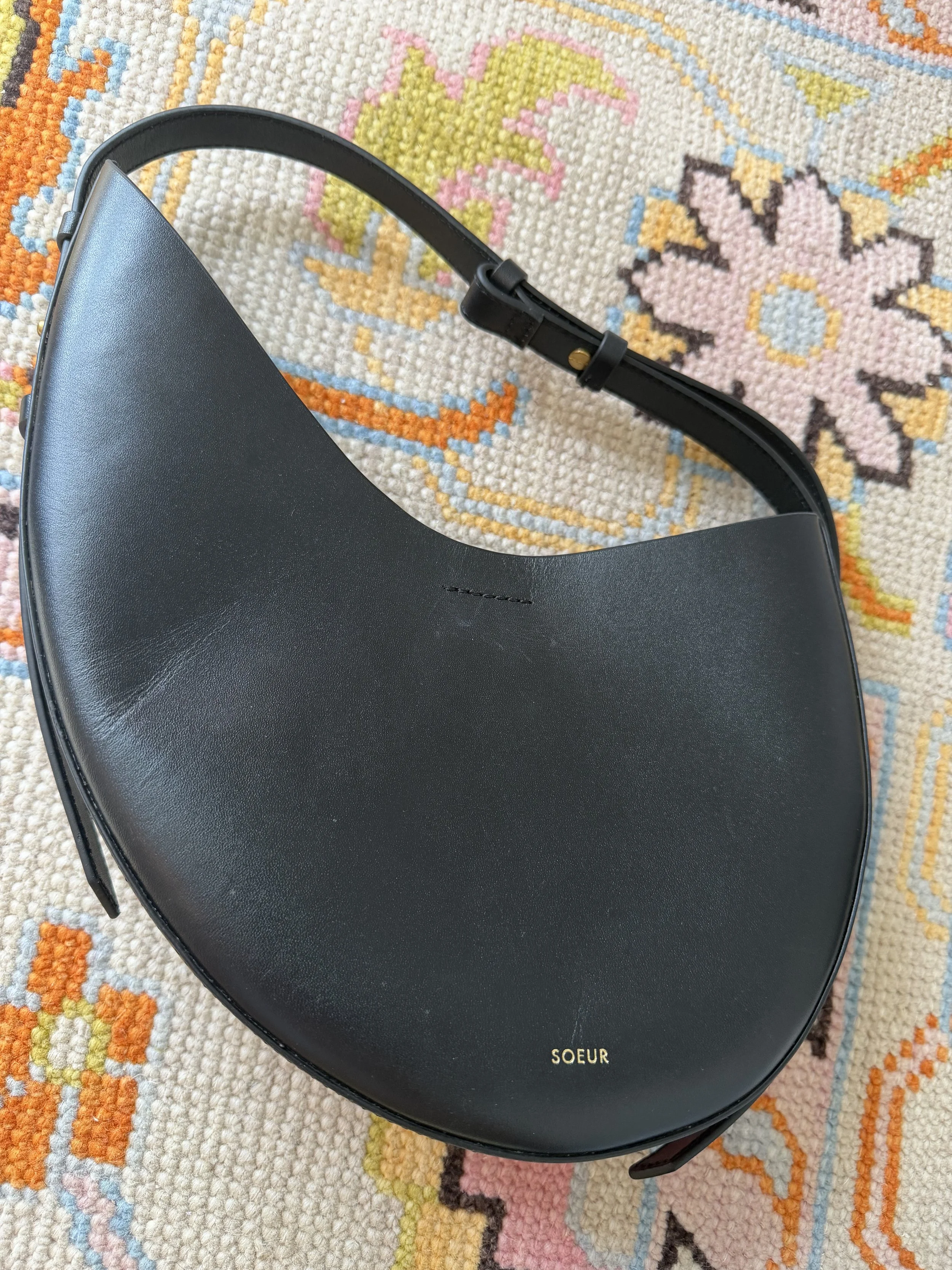 Soeur black purse