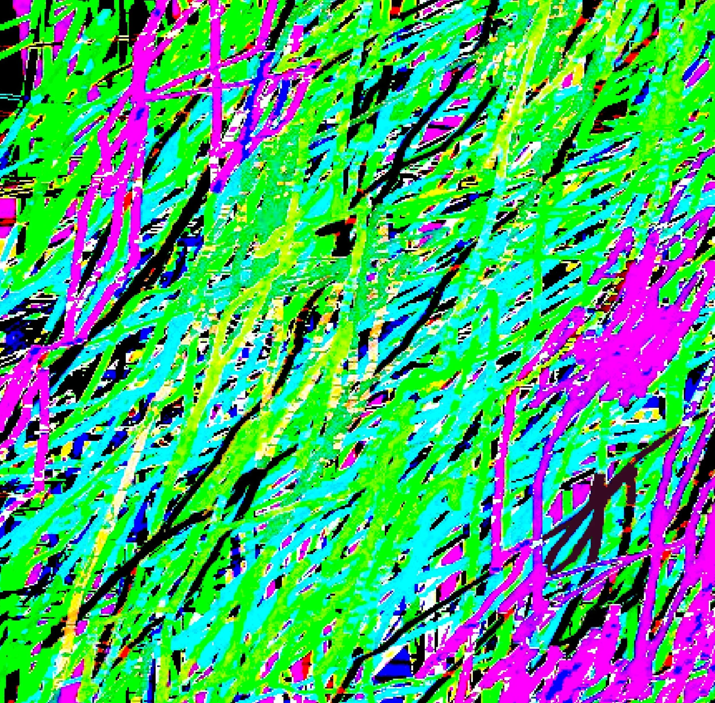 "3/24" Digitaldruck auf AluDibond 100/100cm
