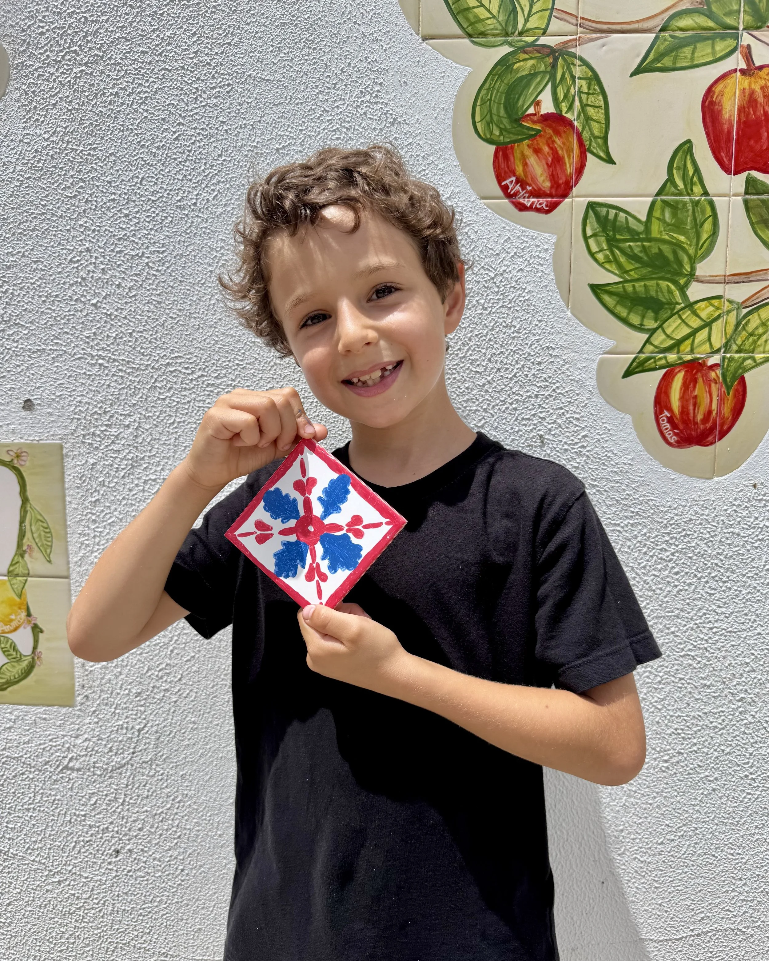 Portuguese Tile Making