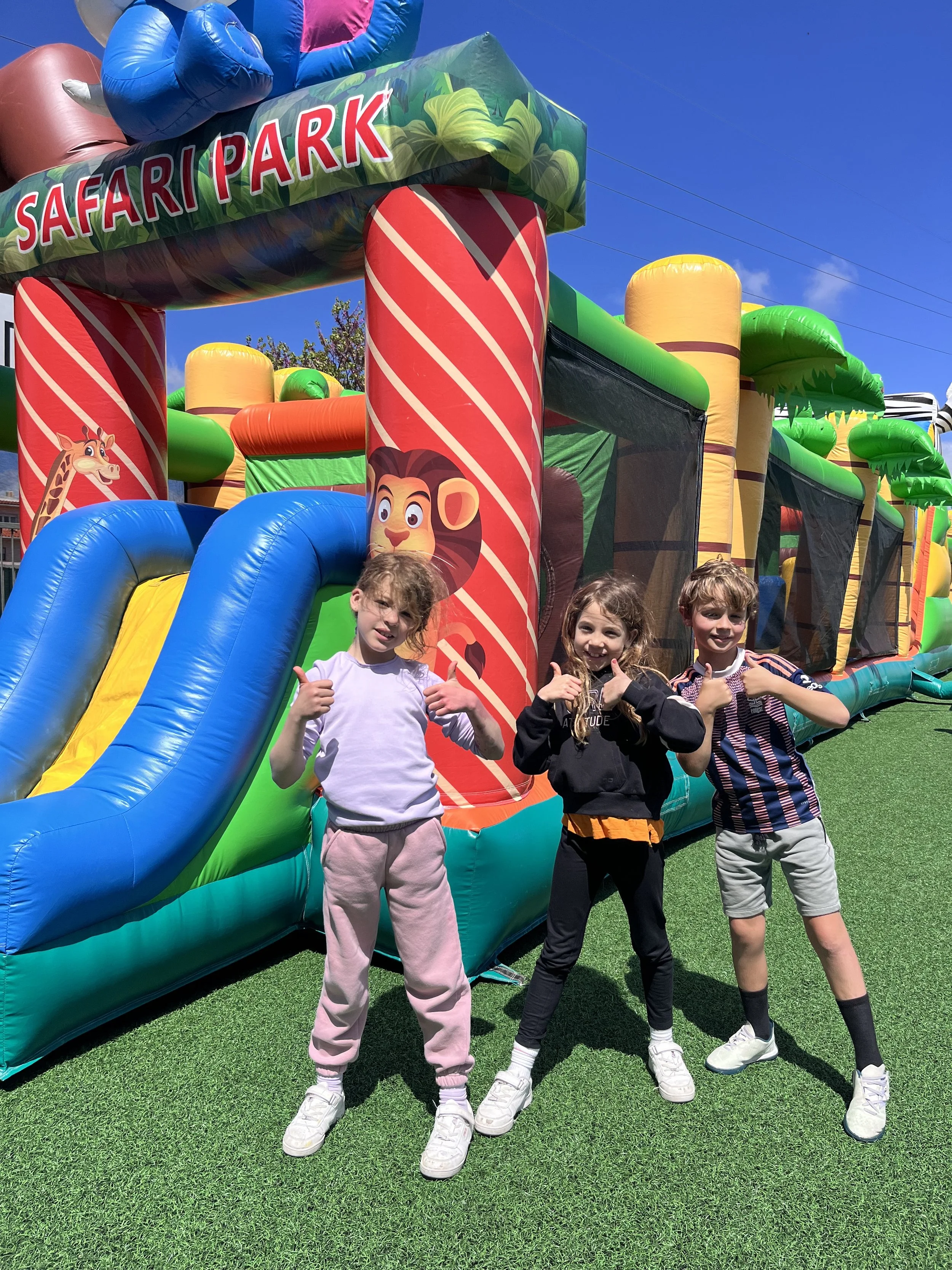 Safari Bouncy Castle