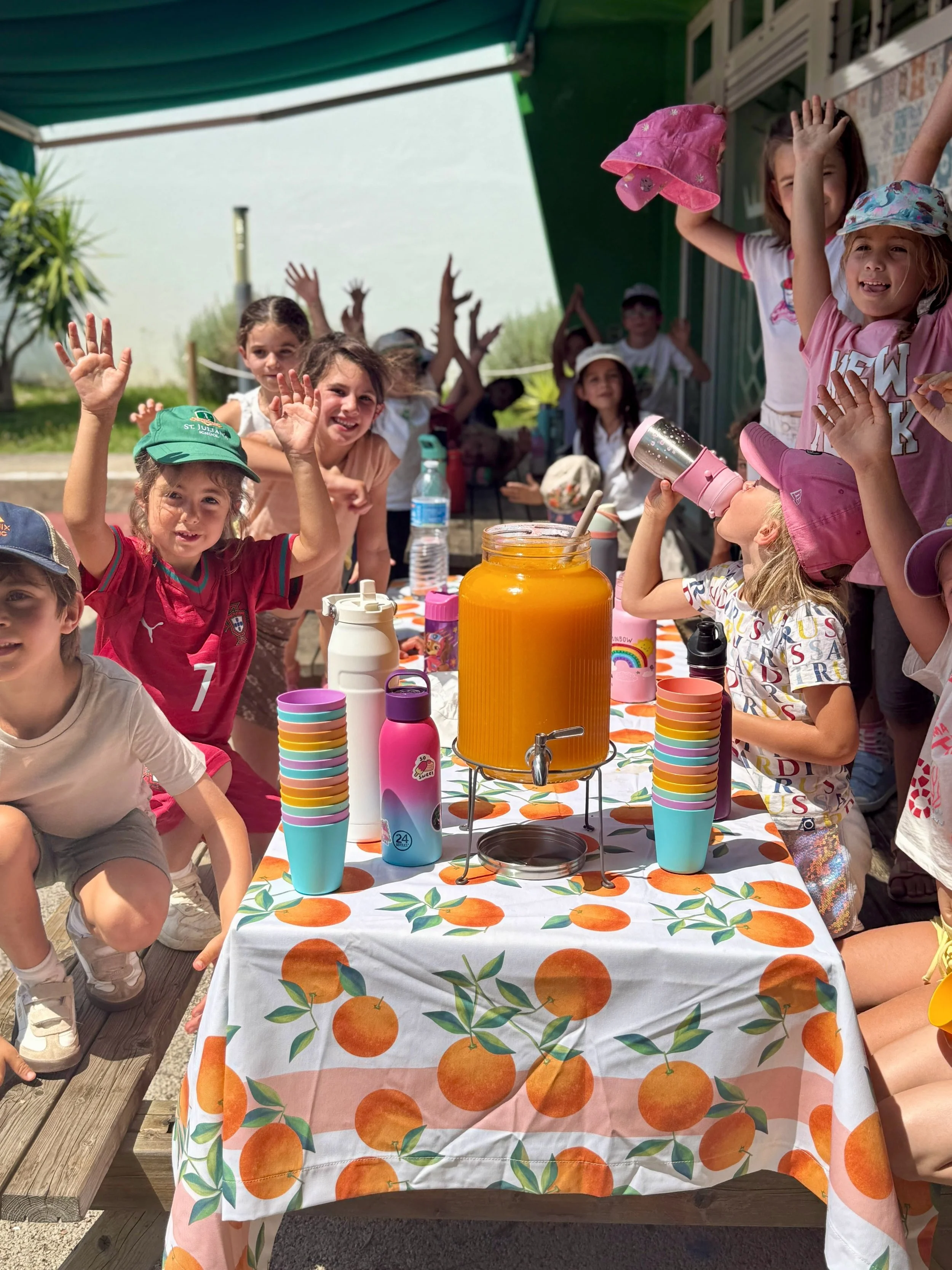 Orange Juice Making