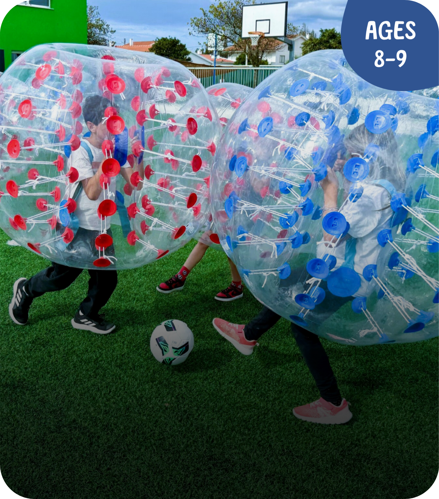 Bubble Football