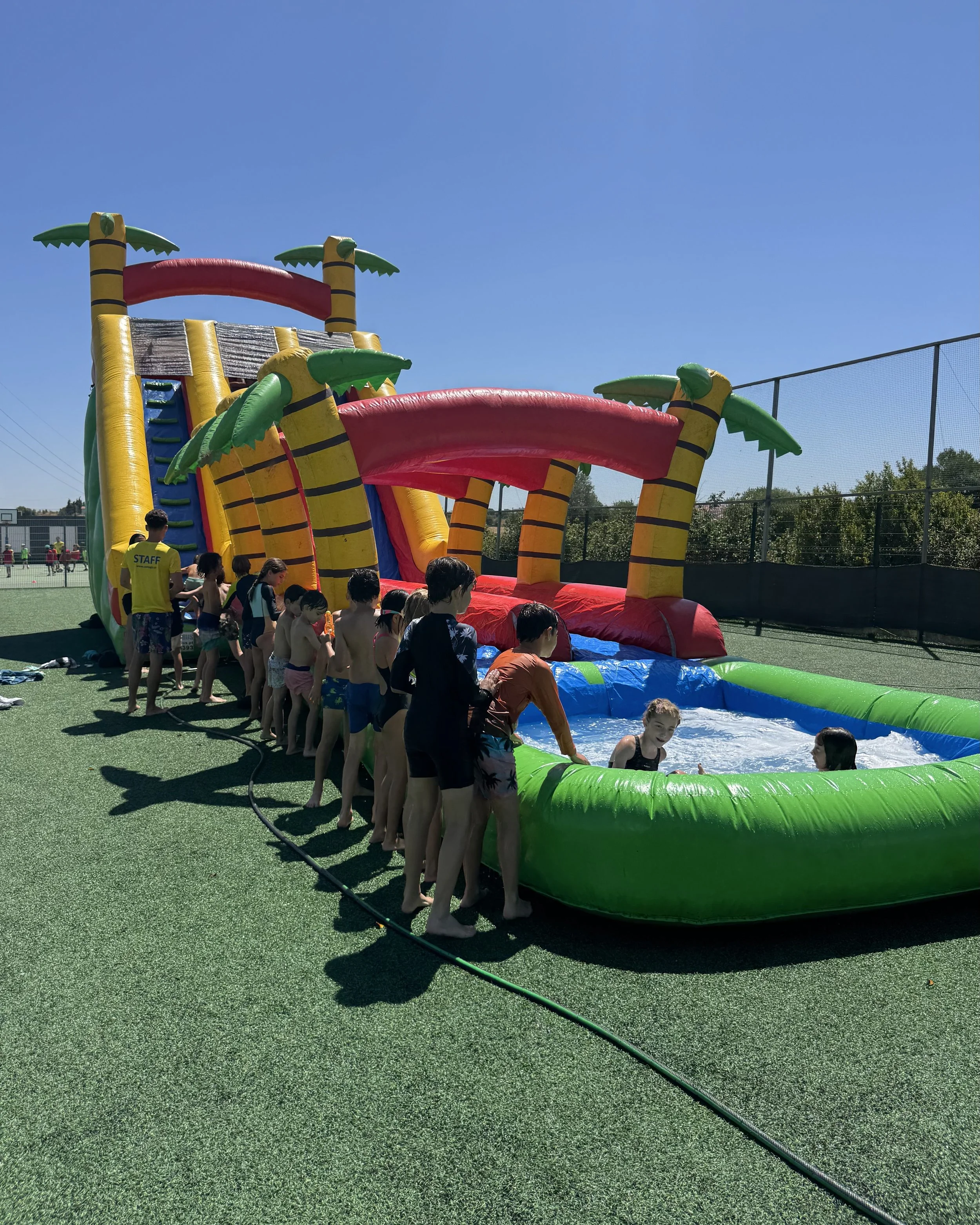 Inflatable Water Slide and Pool 2