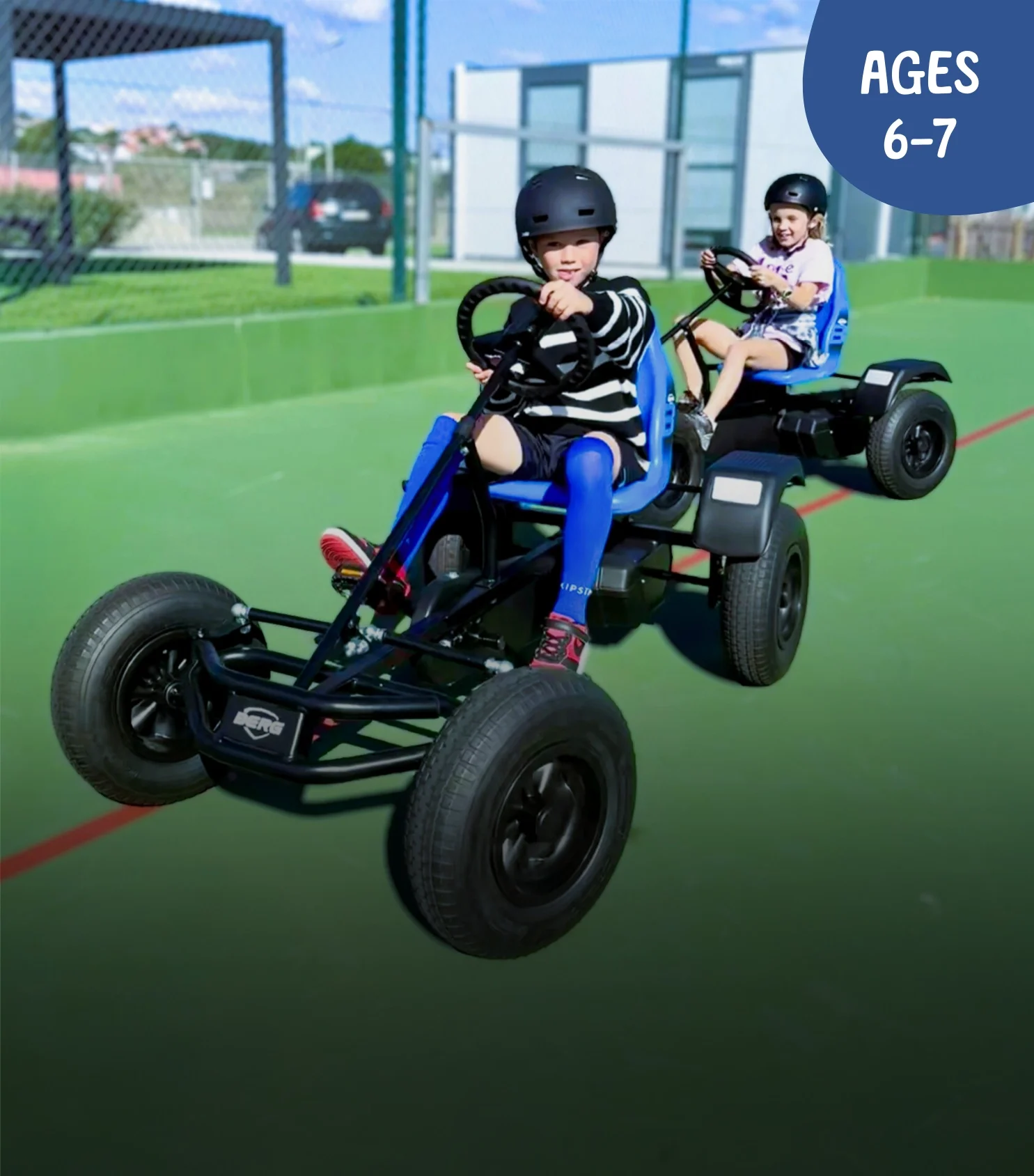 Pedal Go-Karting