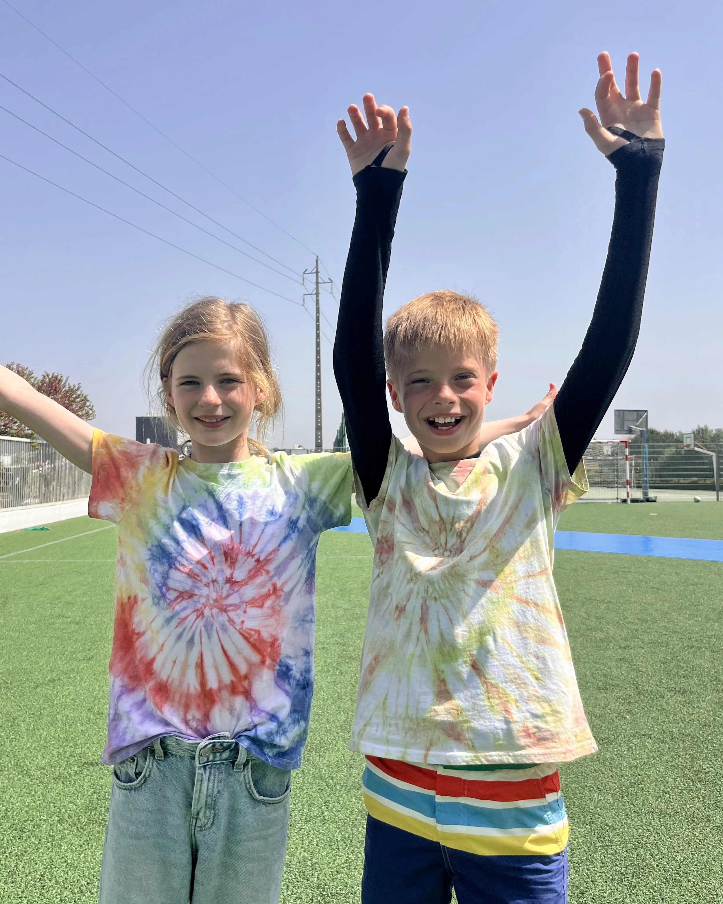 Tie-Dye T-shirts