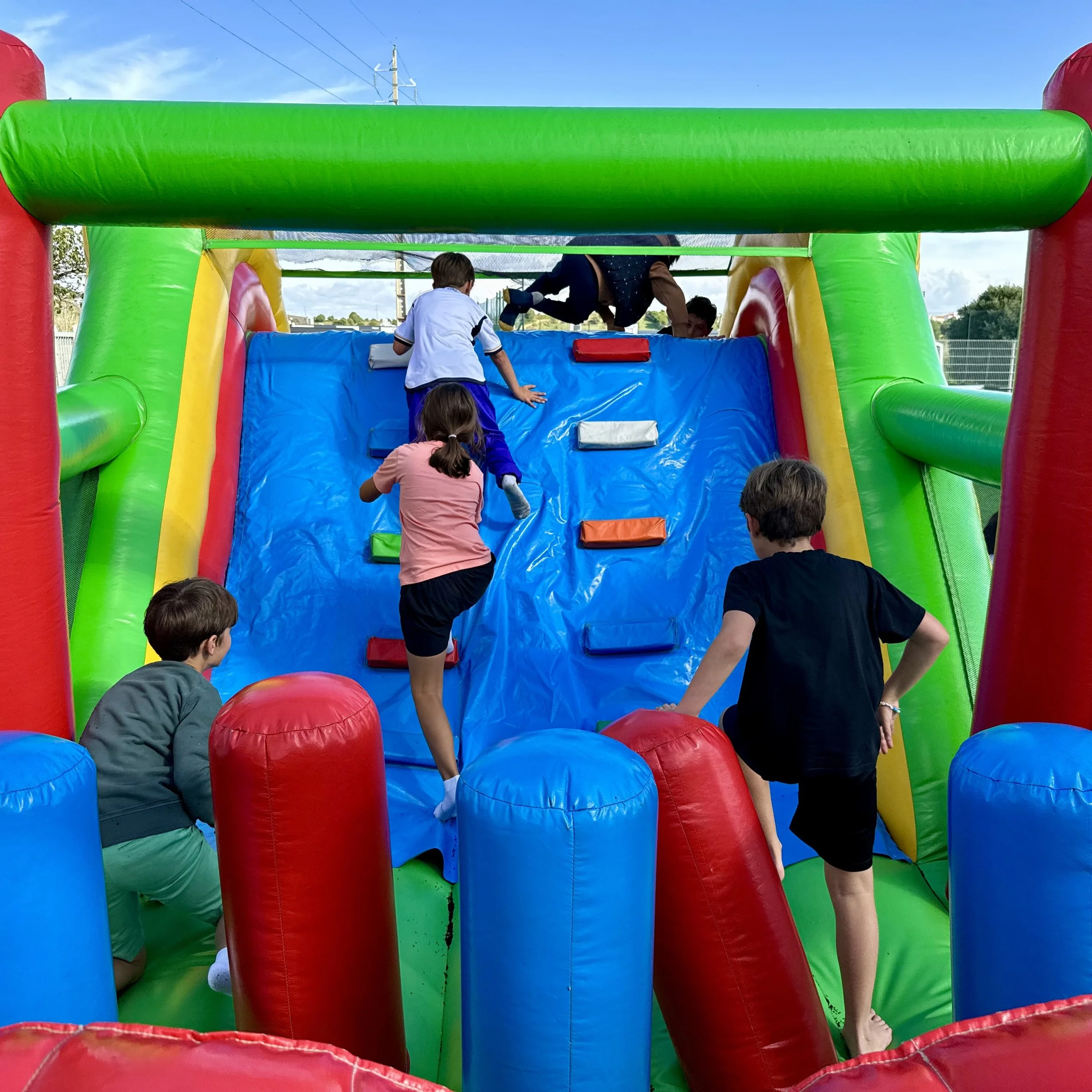 Inflatable Obstacle Course