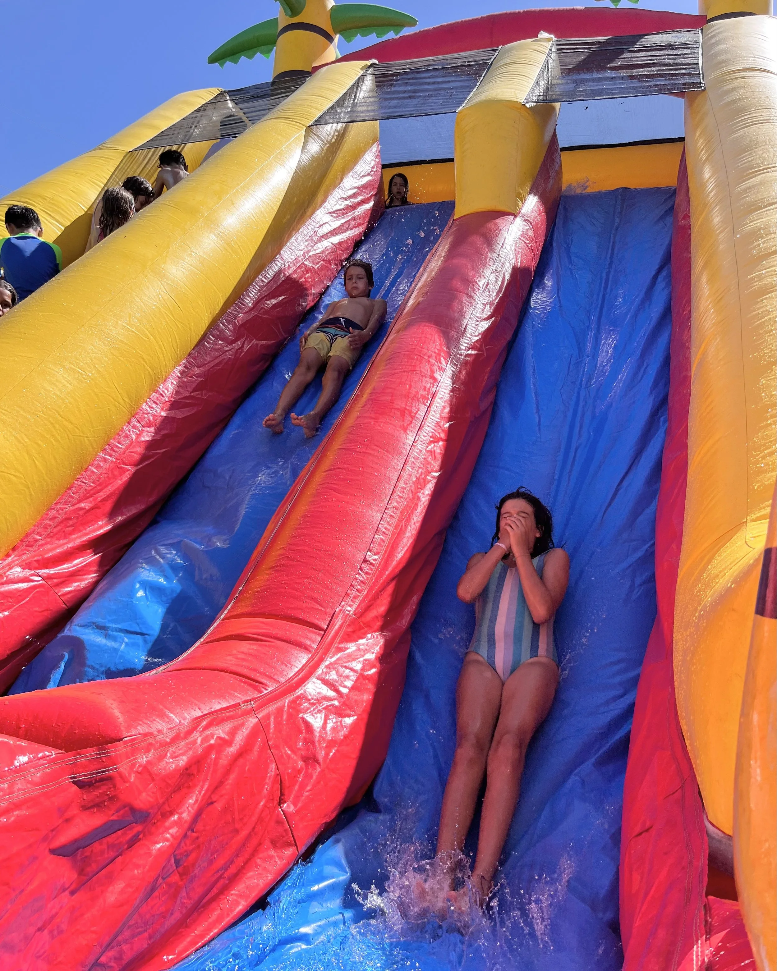 Inflatable Water Slide 1