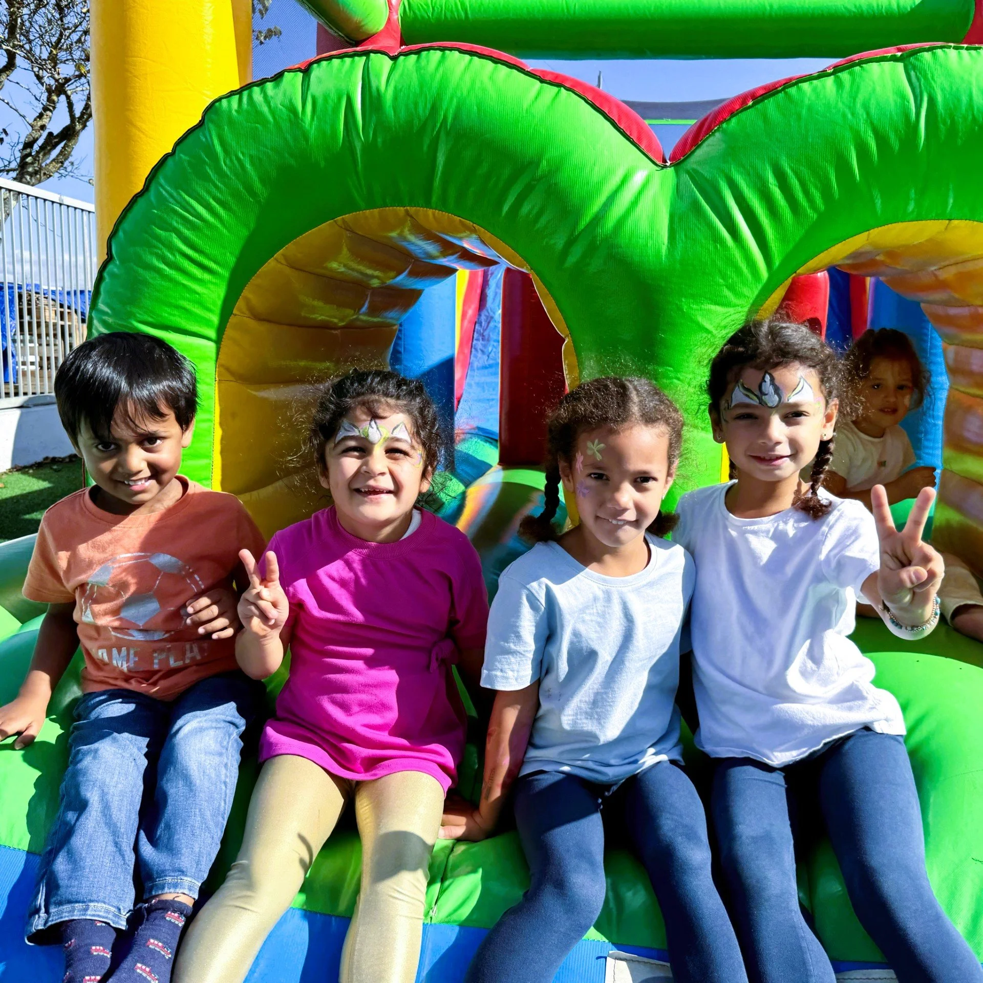 Adventure Bouncy Castle
