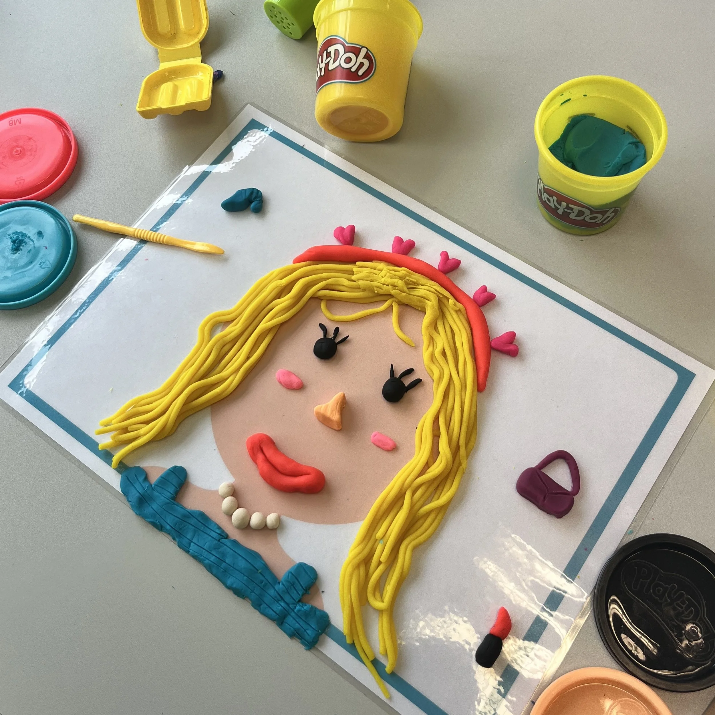 Play-Doh Creations