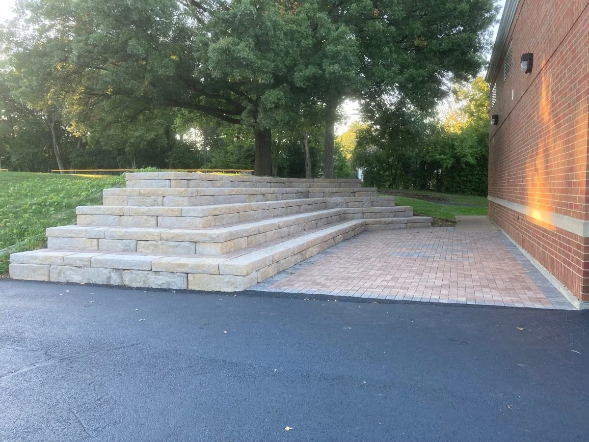 Brick work in Hinsdale, IL