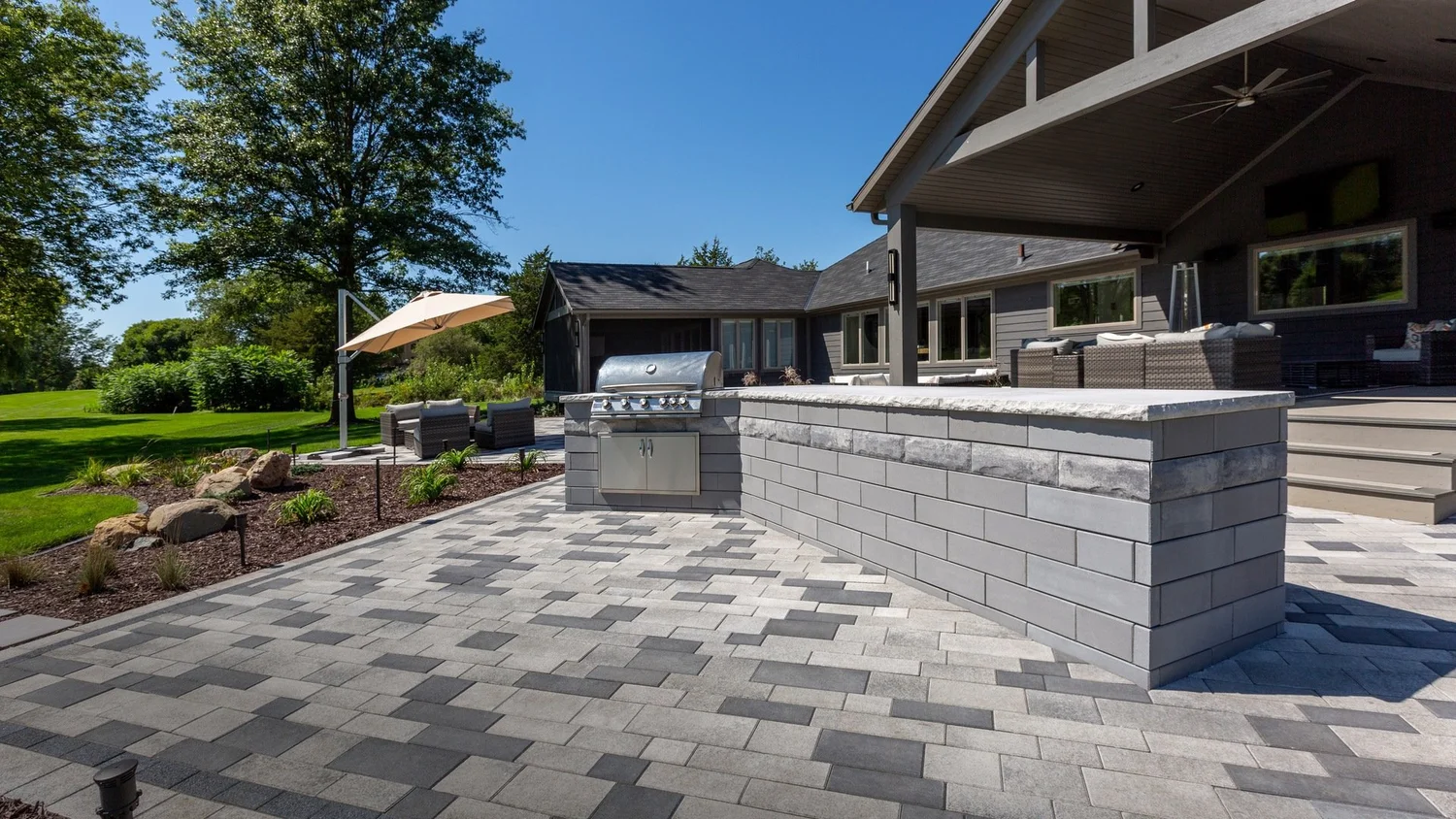 Kamin Landscaping | Outdoor Living & Landscape Design in Hinsdale, IL