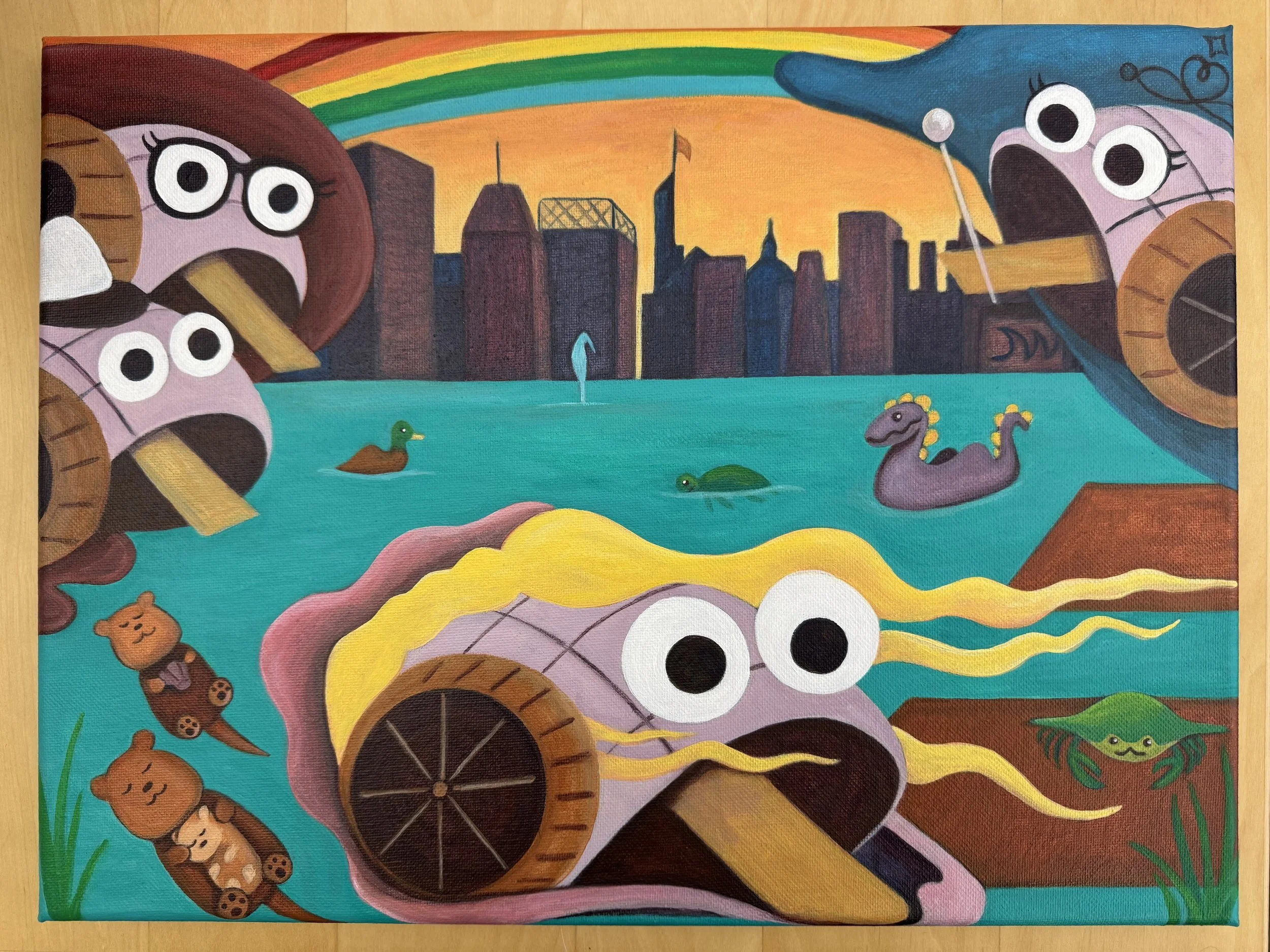 The Birth of Trash Wheel