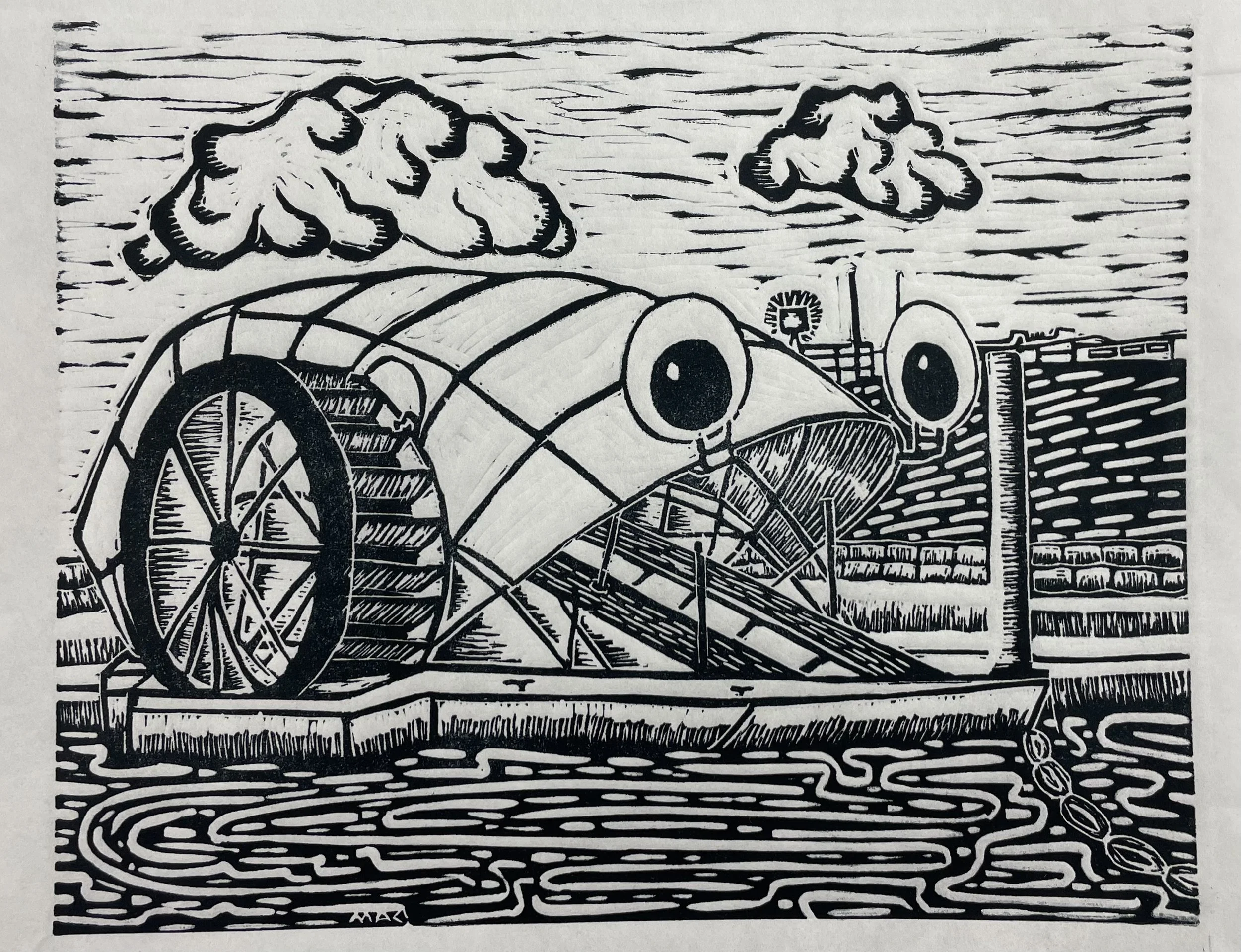 Mr. Trash Wheel