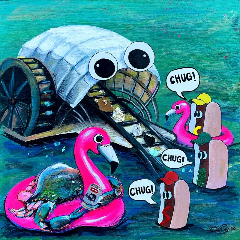 Mr. Trash Wheel