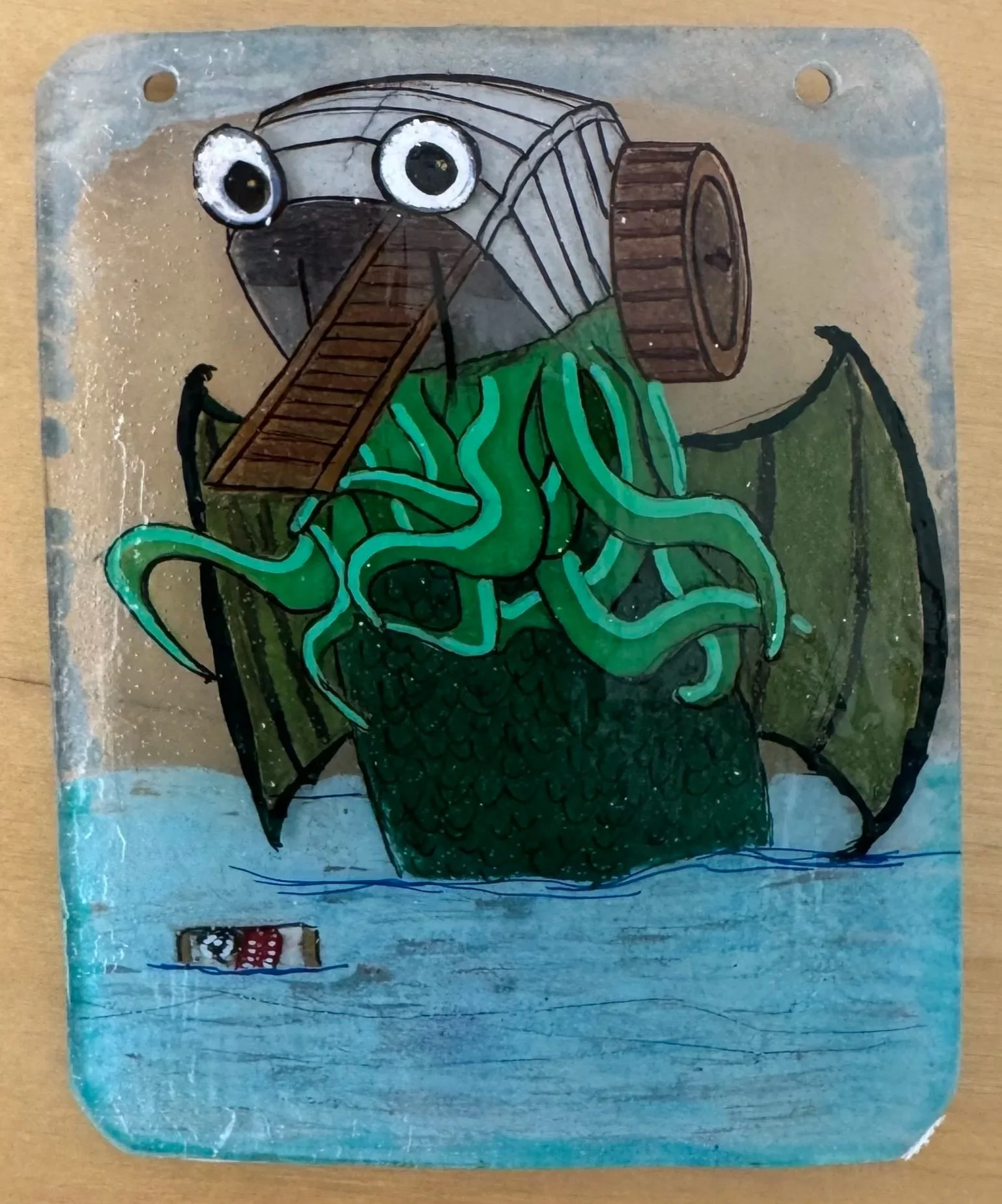 Call of the Trash Wheel