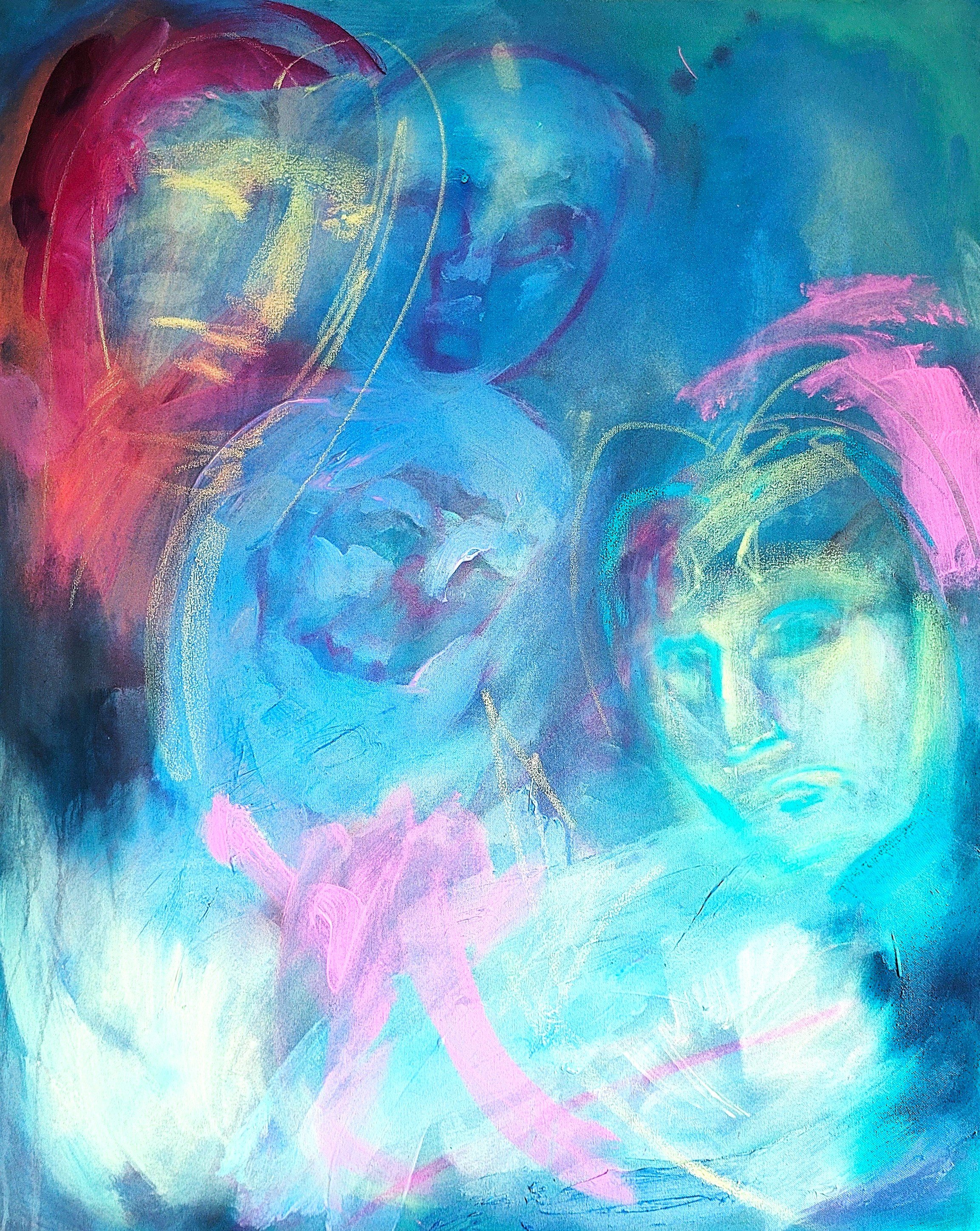 "Oiwa" 2025
80 x 100 cm