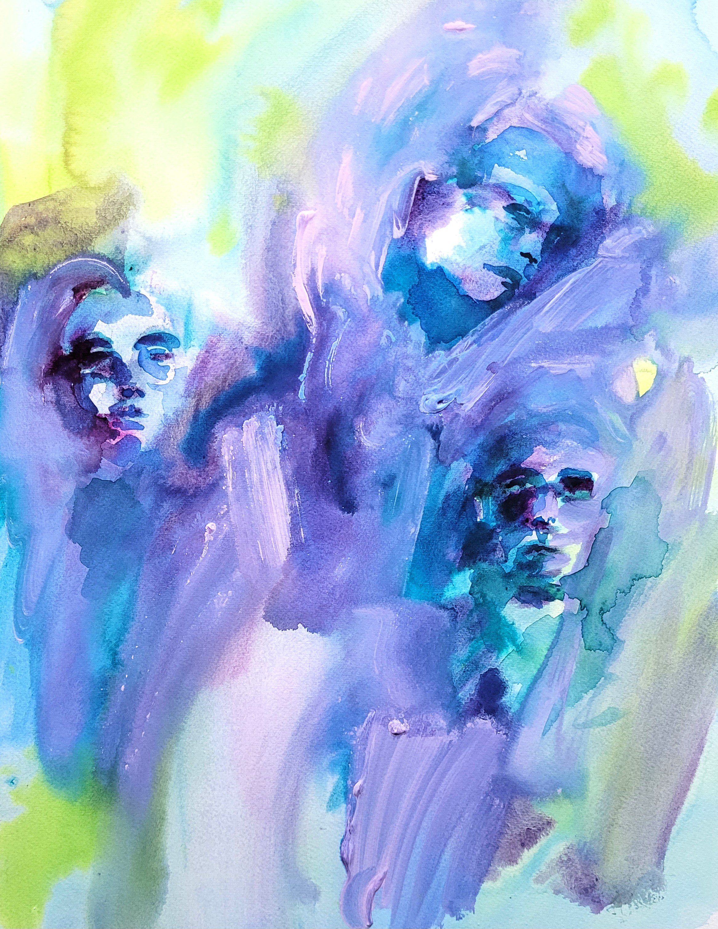 "Remain" 2025
39 x 50 cm