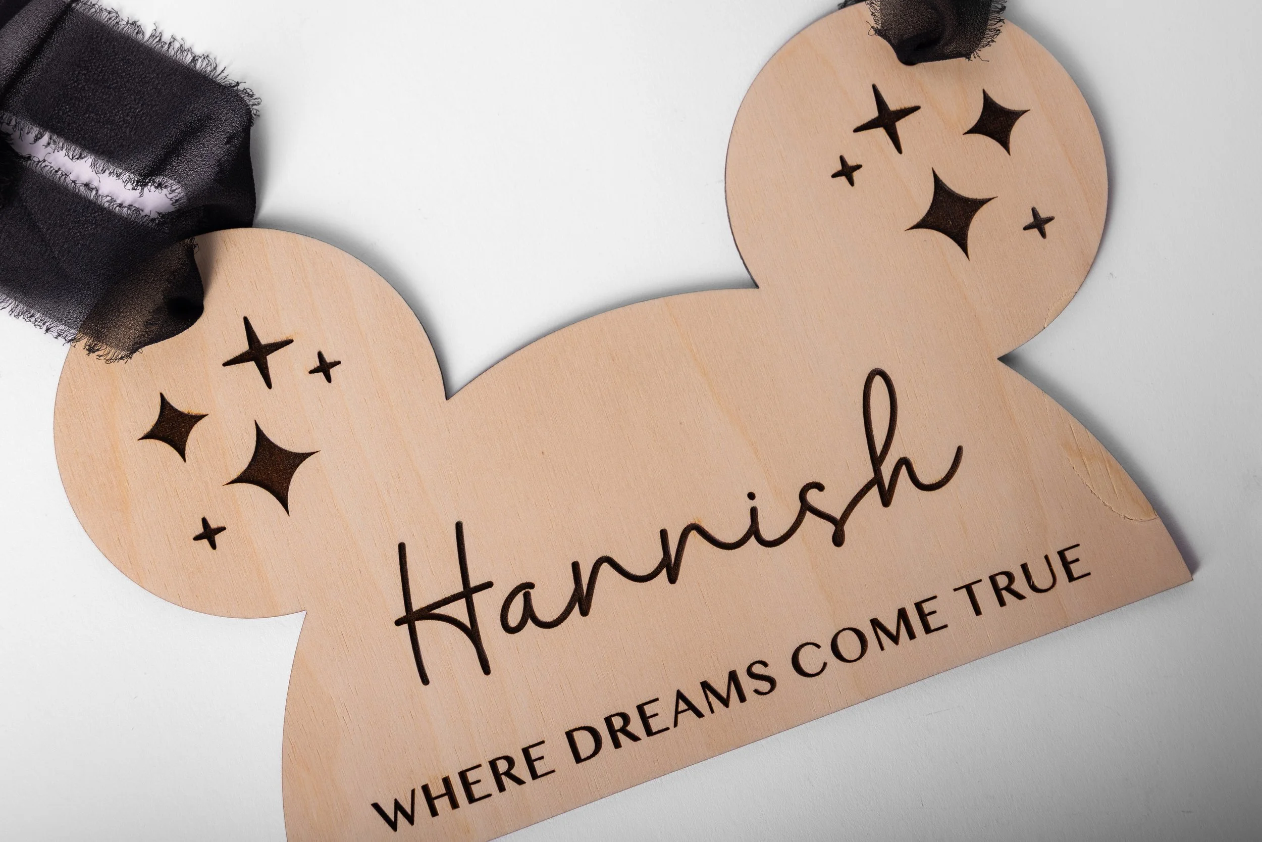 Disney Stroller Tag