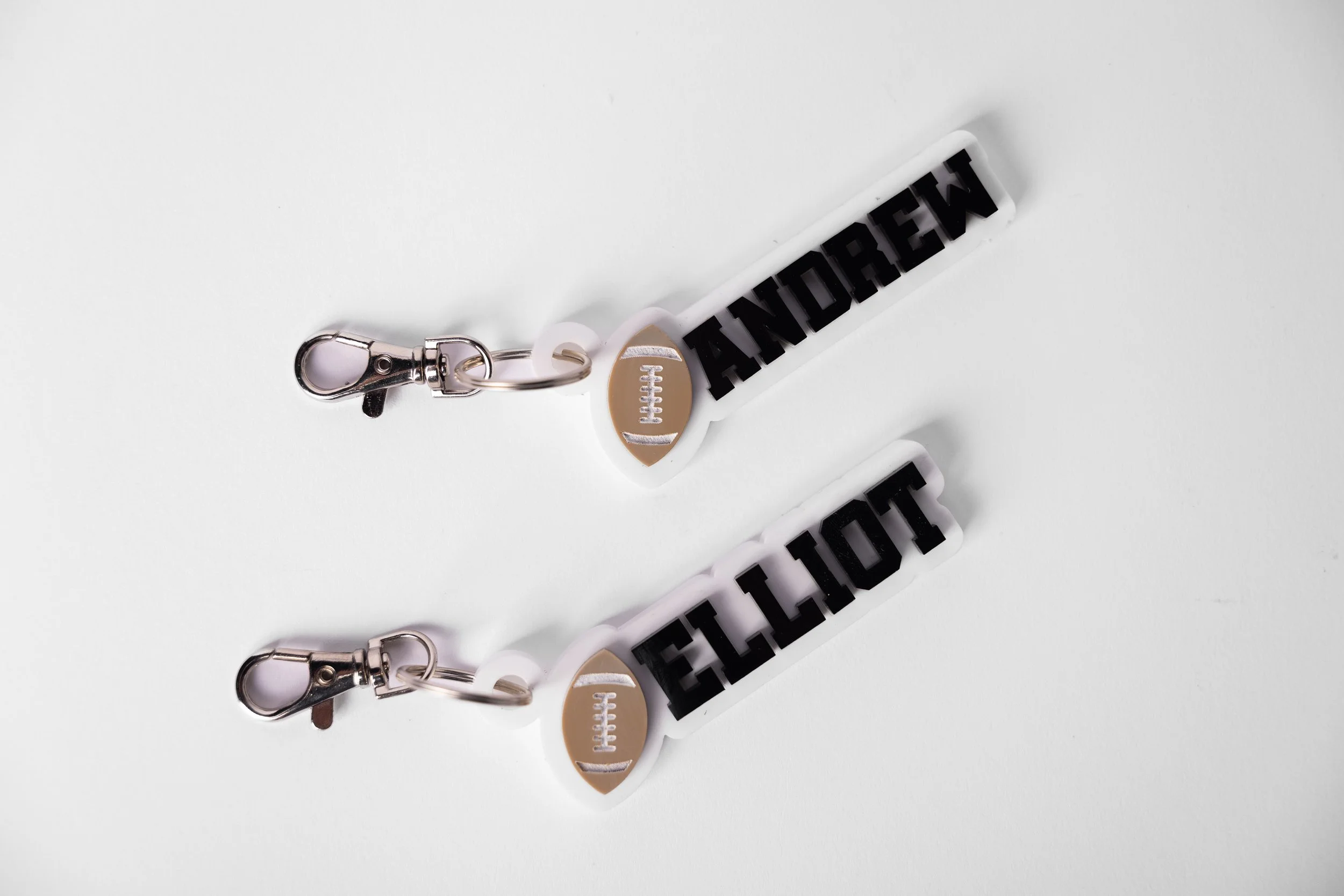 Football Keychain
