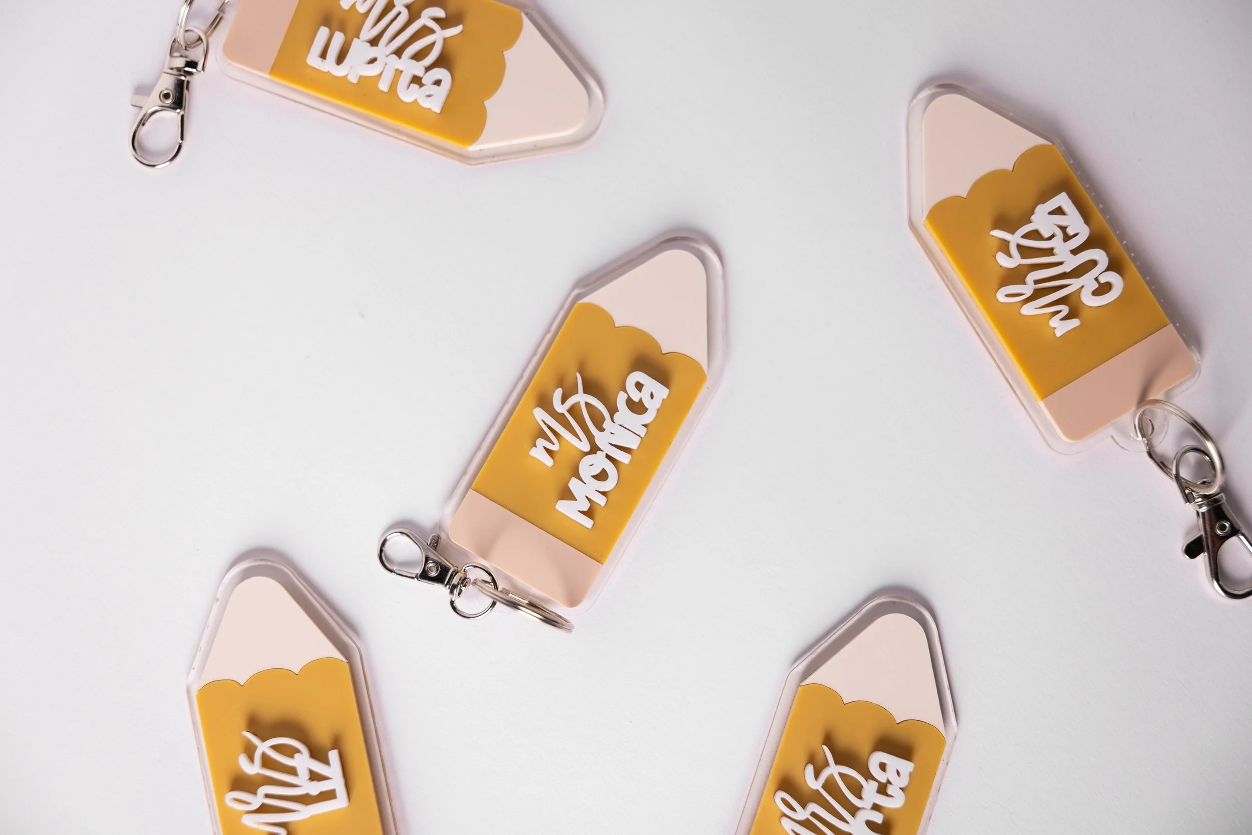 Pencil Keychain