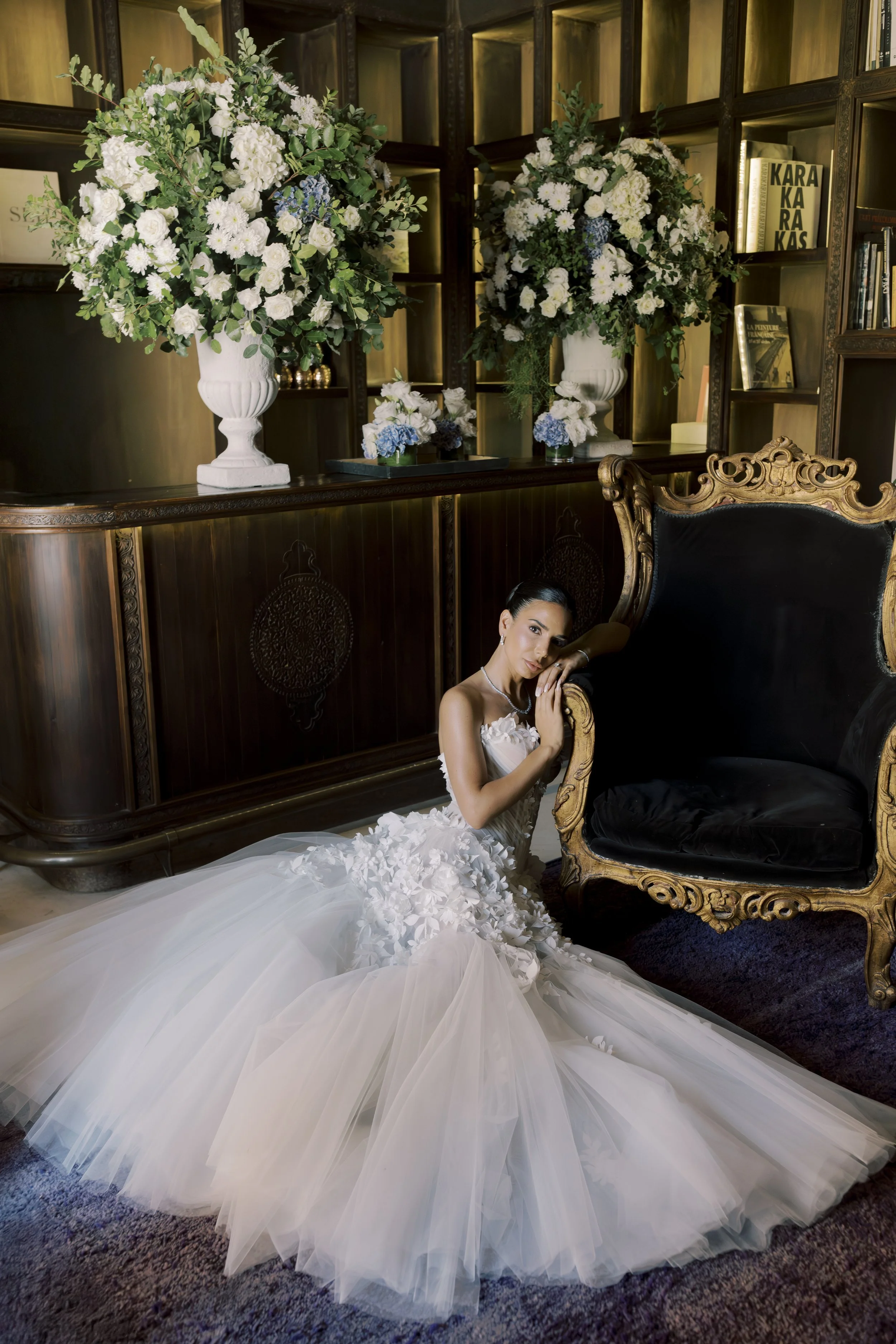 Editorial Weddings: where fashion meets the poetry of eternity