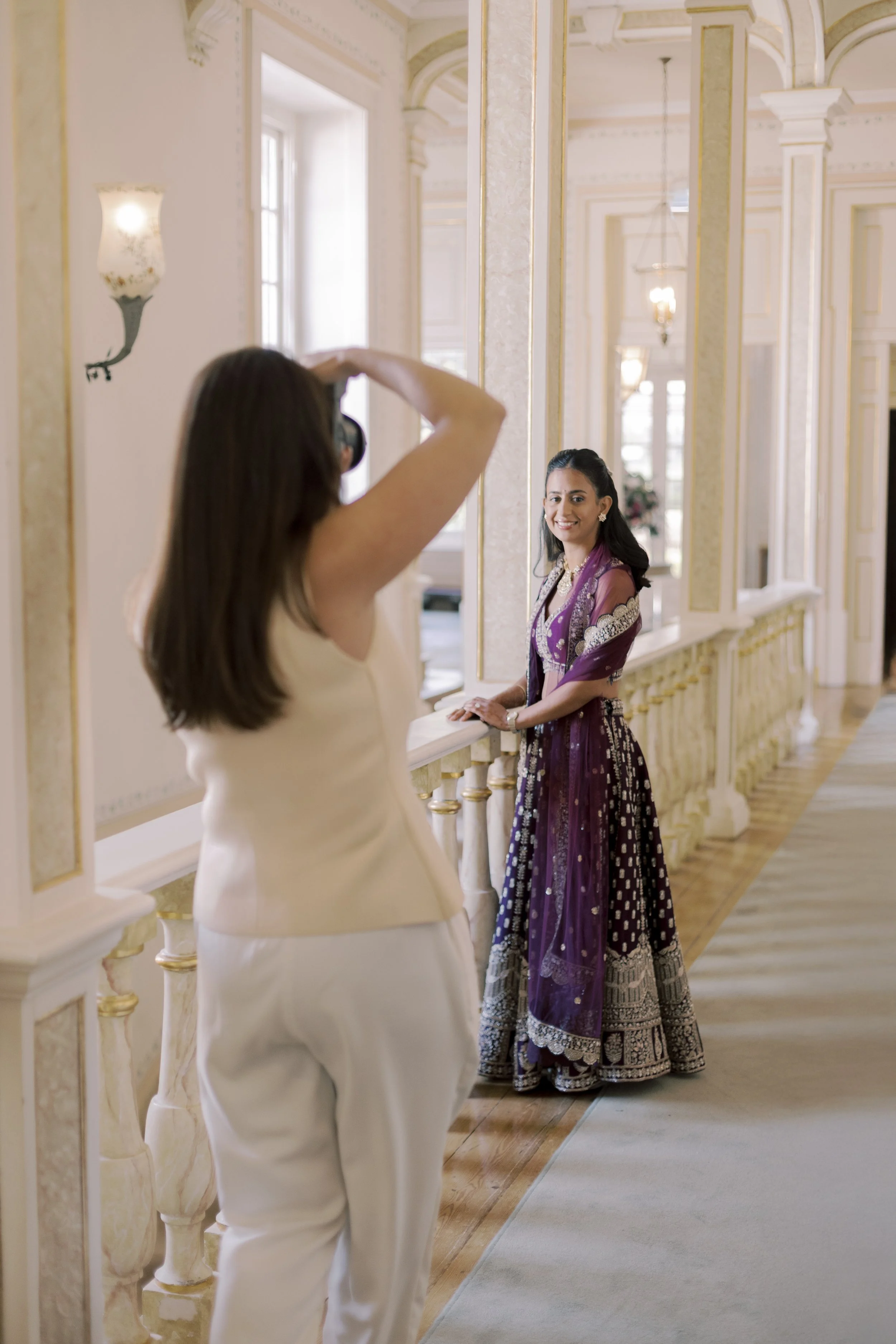 The Experience of Being Photographed: Gentle Direction and White-Glove Service