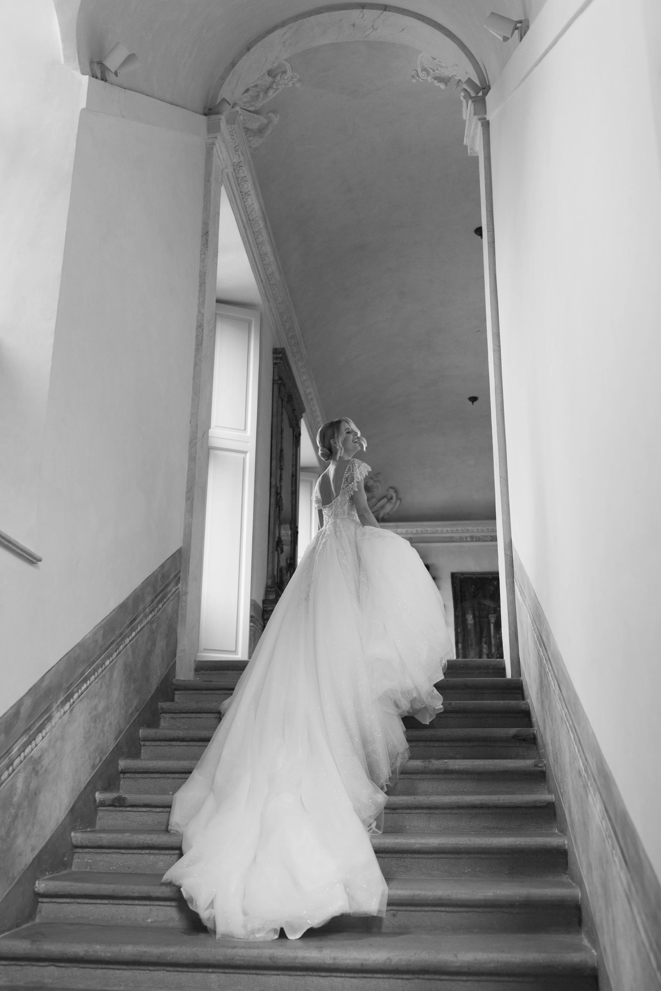 Bride Como Lake