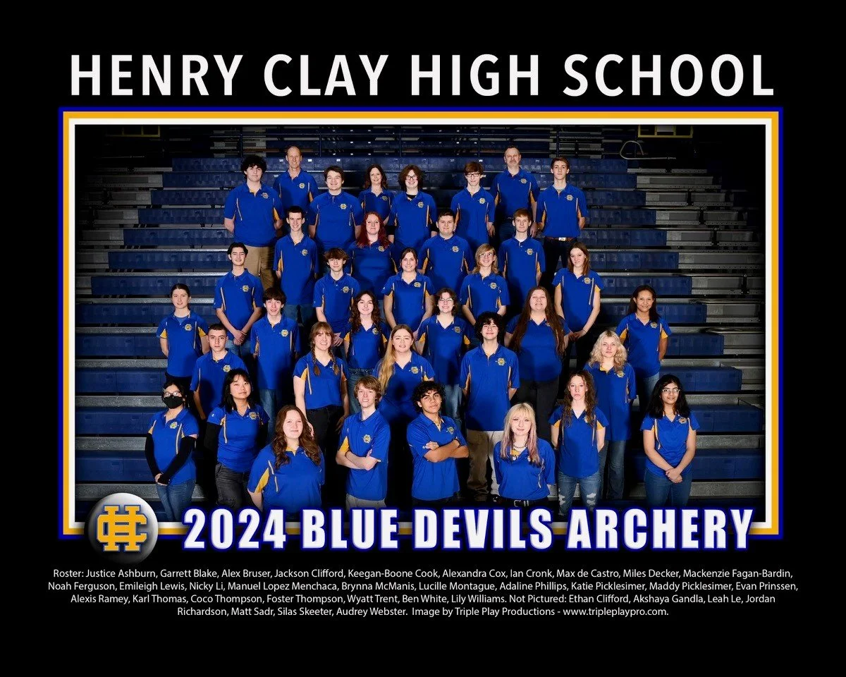 2023-2024 Henry Clay Archery Team Picture.jpg
