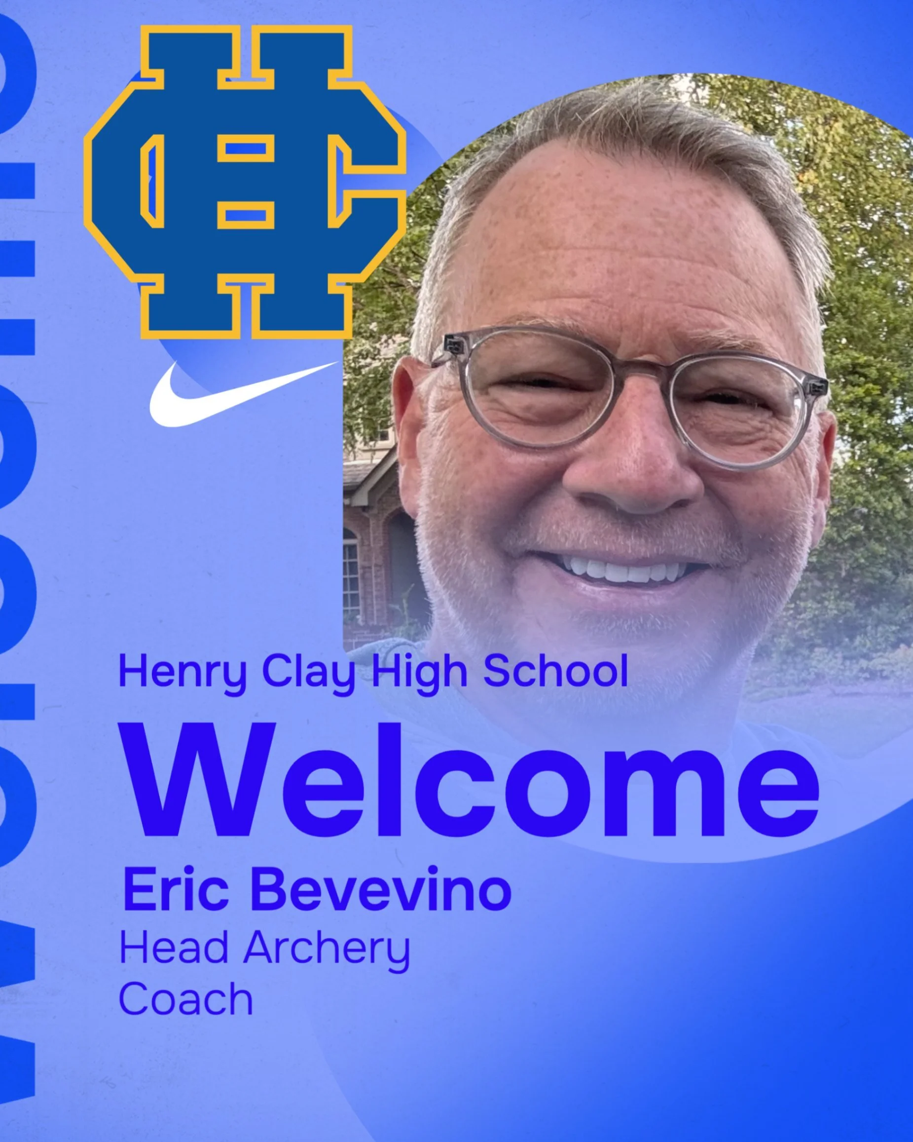 Welcome to our new Archery Coach