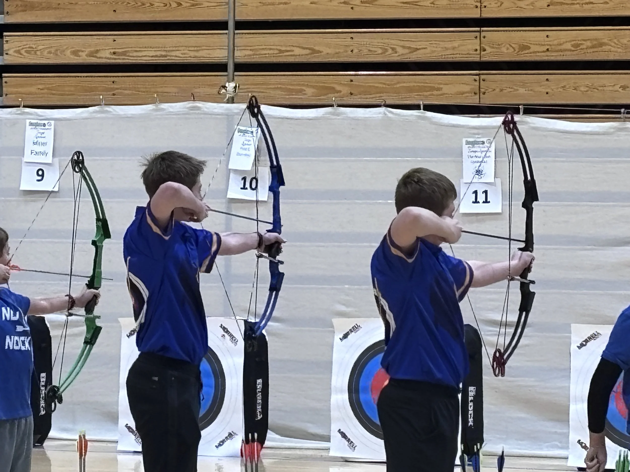 Archery takes 3rd at Frederick Douglass Tournament