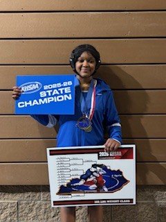 Sianni Appolon wins back to back state titles