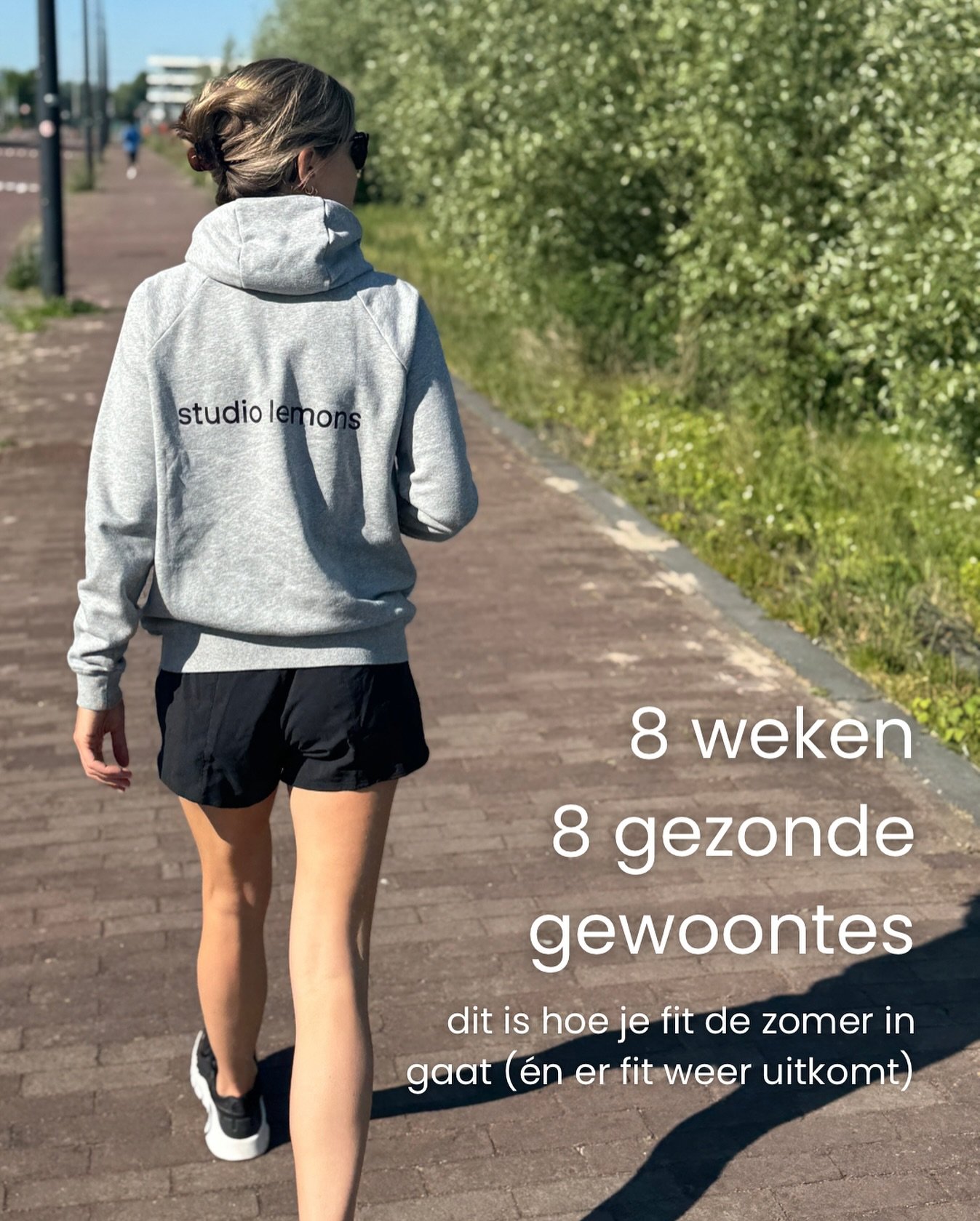 ✨ 8 weken | 8 healthy hacks ✨

Back to basics. In mijn nieuwe programma leer je welke gewoontes zorgen voor meer balans, energie en resultaat.

Of je nou wilt afvallen, meer energie in je dag wilt of gewoon fitter wilt worden, het begint altijd met d