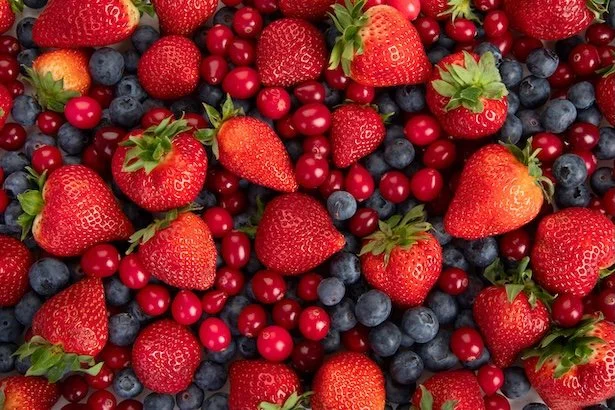 Top 12 fruit met de minste suiker