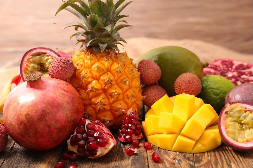 Top 12 fruitsoorten met de meeste suiker