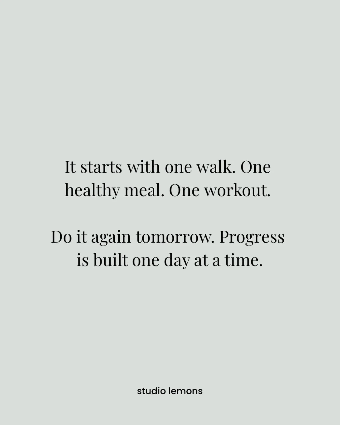Small steps - Big change.

#buildinghabits #healthyhabits #healthylifestyle #studiolemons