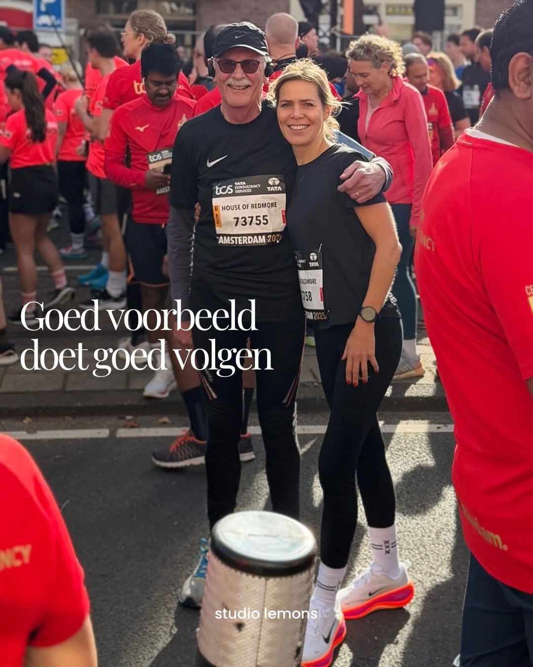 𝐆𝐨𝐞𝐝 𝐯𝐨𝐨𝐫𝐛𝐞𝐞𝐥𝐝 𝐝𝐨𝐞𝐭 𝐠𝐨𝐞𝐝 𝐯𝐨𝐥𝐠𝐞𝐧. Wist je dat jouw beweeggedrag als ouder voor een groot deel bepaalt hoeveel jouw kinderen (later) bewegen?

Ik ben opgegroeid in een sportief gezin. Mijn ouders hebben altijd gesport - tenni