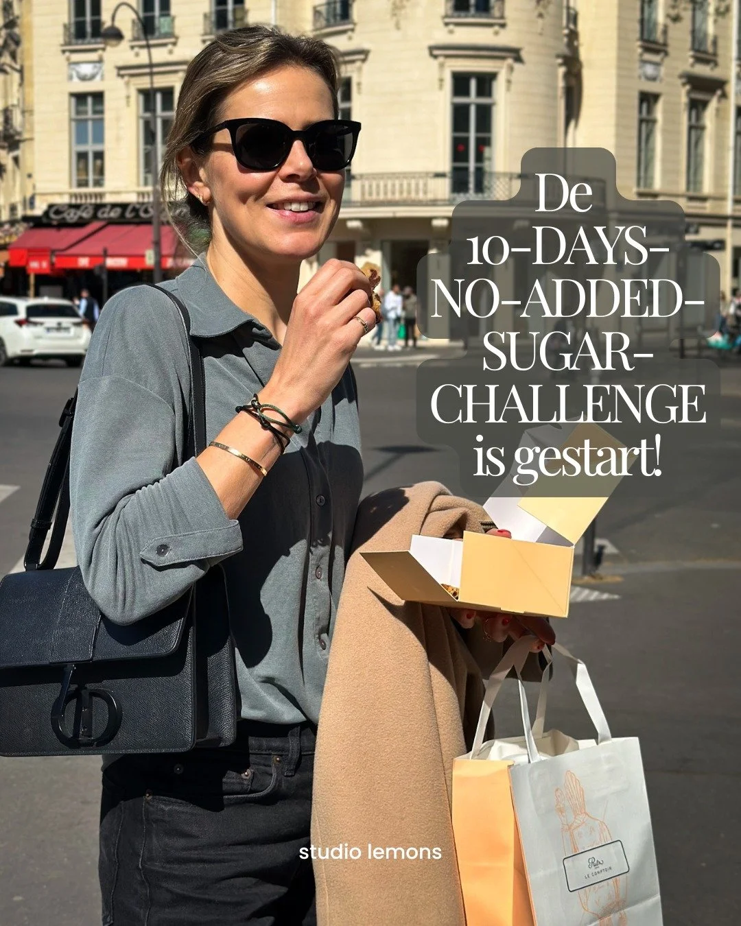 We zijn gestart! Vanaf vandaag 10 dagen zonder toegevoegde suikers: de 10-days-no-added-sugar-challenge. Even een reset tussen Sinterklaas en Kerst. Inclusief 2 jokers, in te zetten op de momenten waar je bewust voor kiest.

Heb je vragen, bijvoorbee