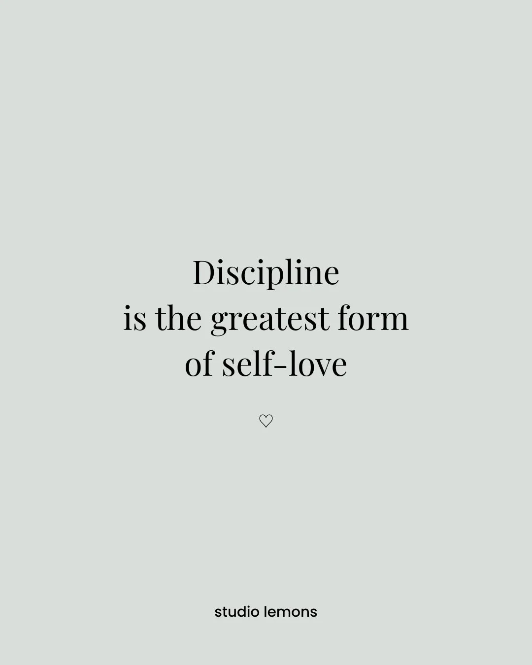 &ldquo;Discipline is the greatest form of self-love.&rdquo;

Deze zin in de podcast van @jayshetty en @robdialjr sprak mij direct aan.

Als je iets wilt veranderen in je leven, begint dat bij discipline.

Alleen heeft discipline een negatieve lading.