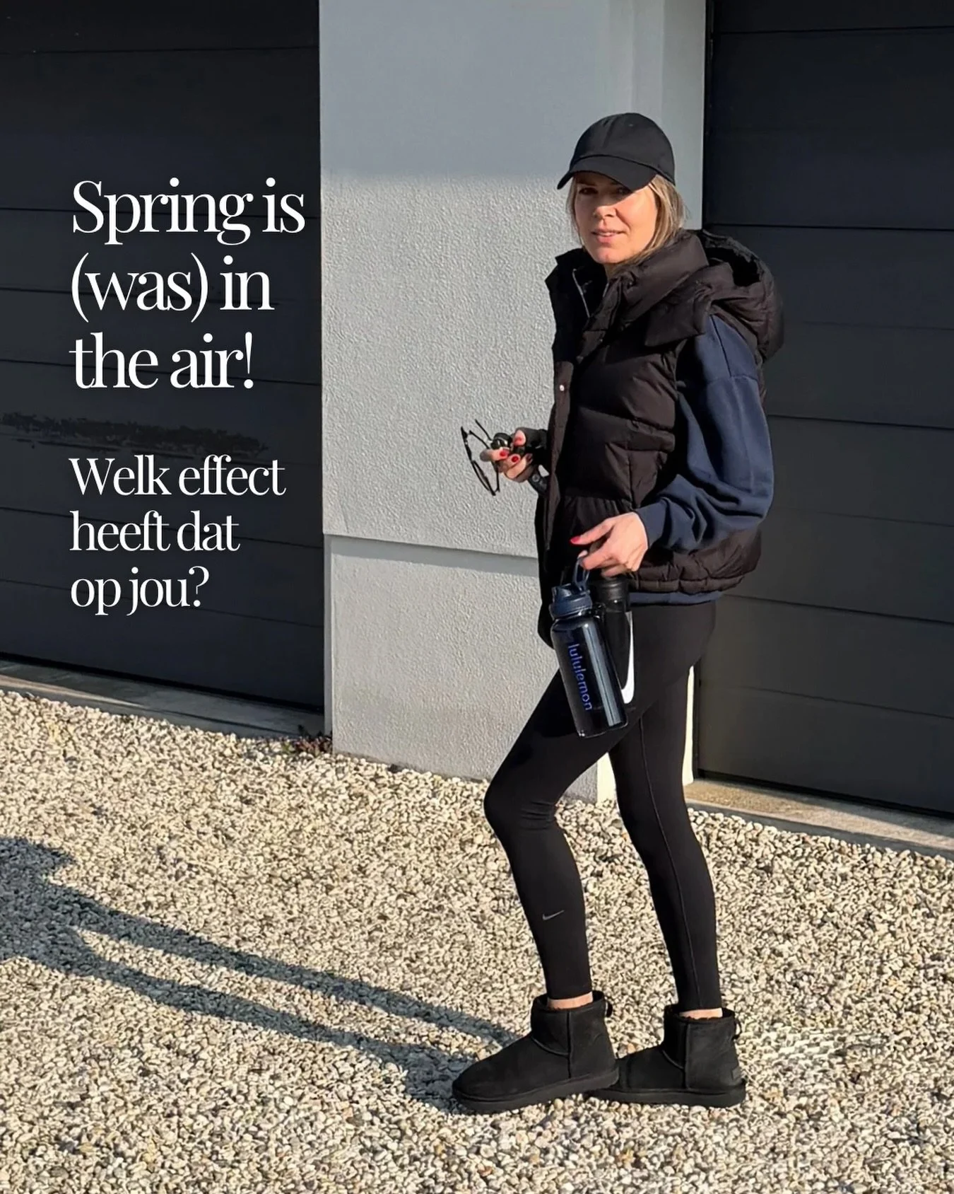 Merkte jij het ook afgelopen weekend? Die zon, die doet wat met je. Je wil naar buiten. 

De lente en zomer is altijd een makkelijkere periode om in beweging te zijn. Dan gaat het bijna vanzelf. Terwijl je tijdens donkere, koude winterdagen het liefs