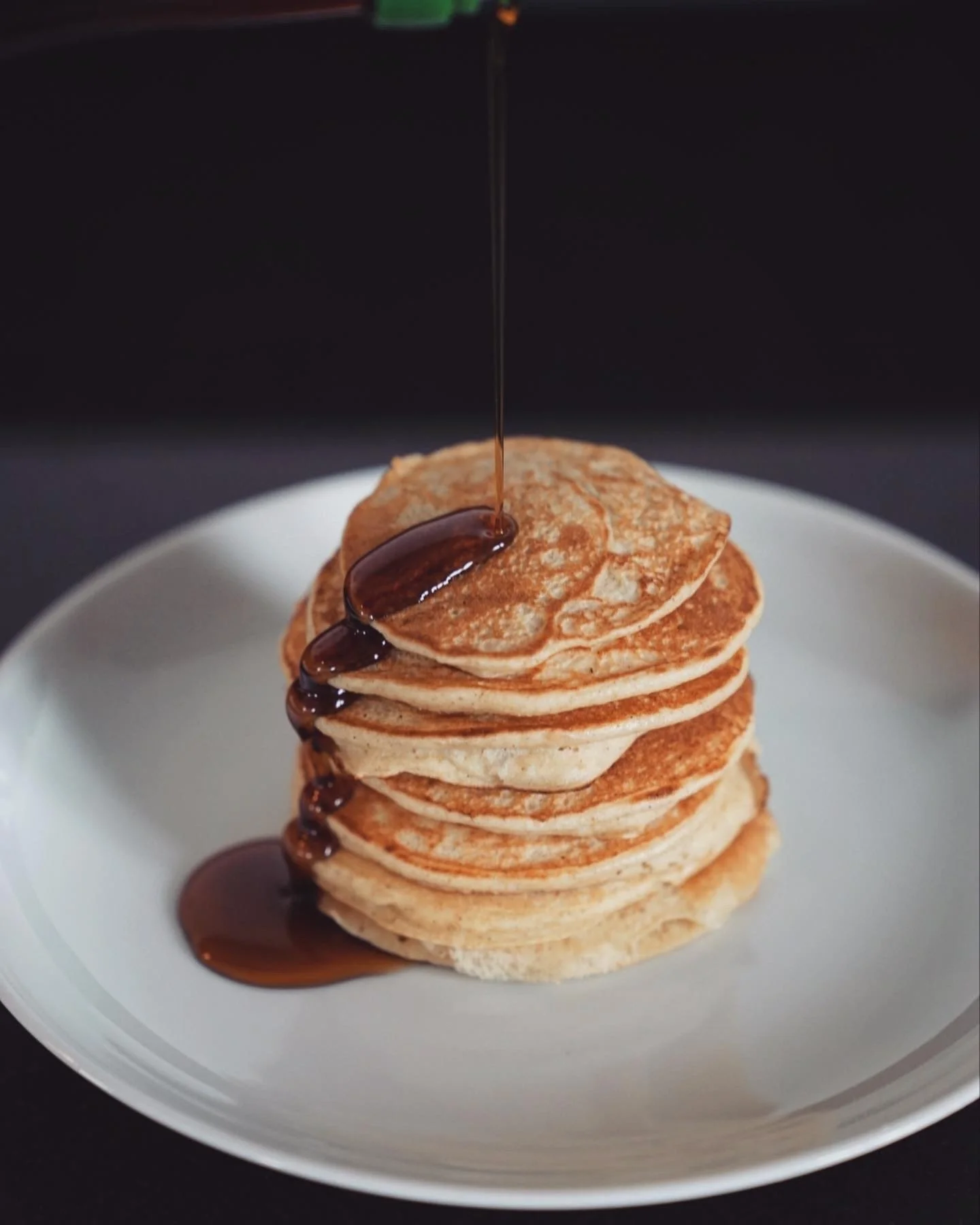 Fluffy Protein Pancakes