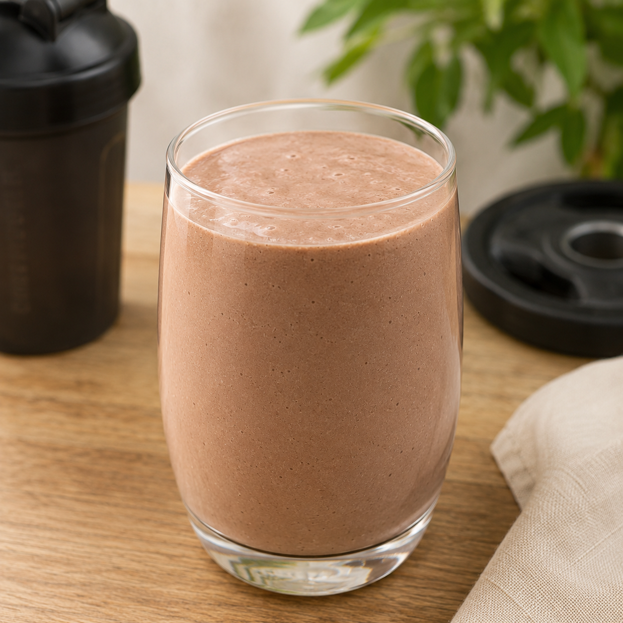 Romige Choco Smoothie
