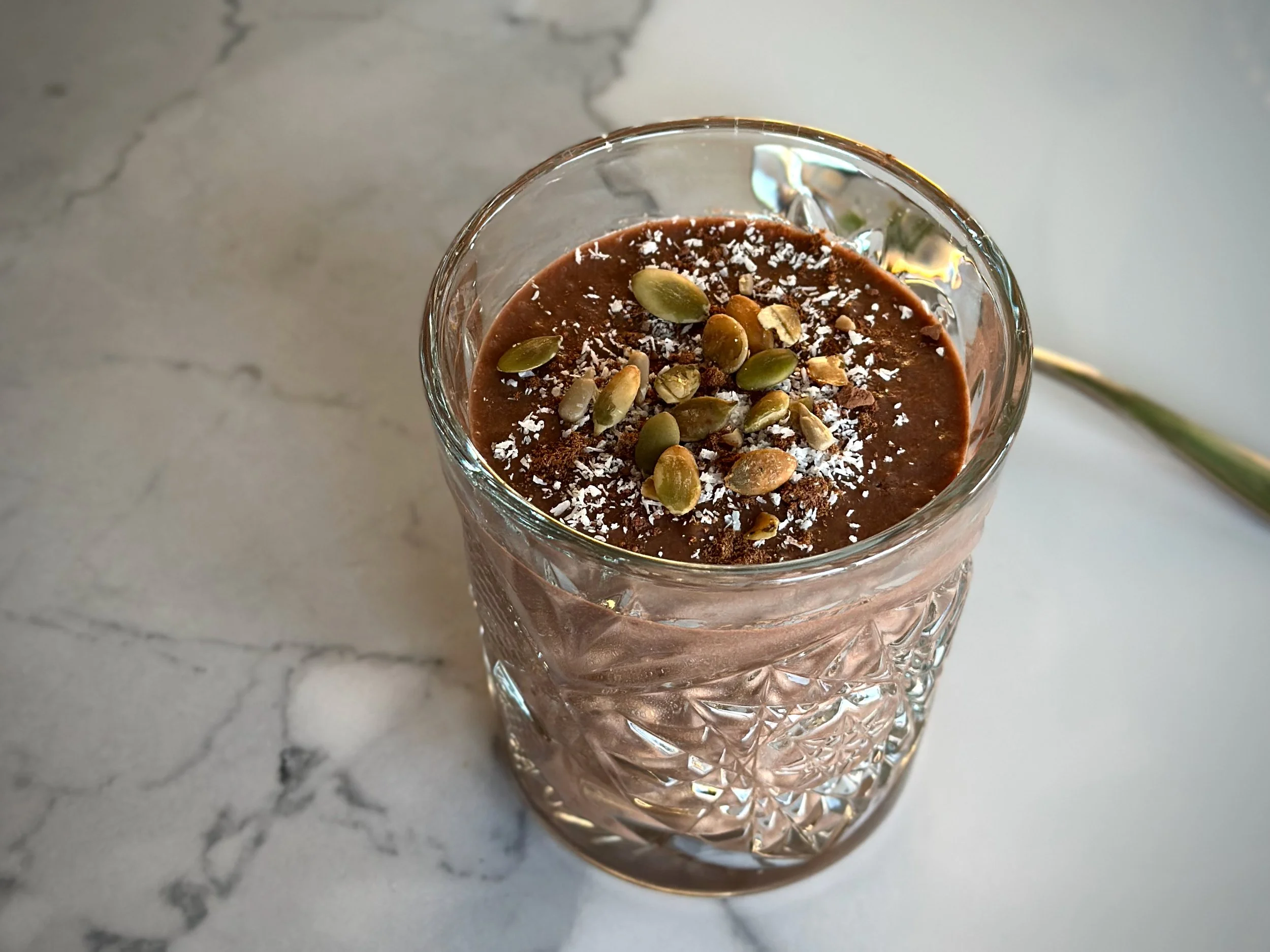 Choco Chia Pudding