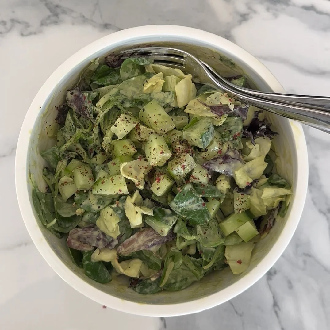 Green Goddess salade