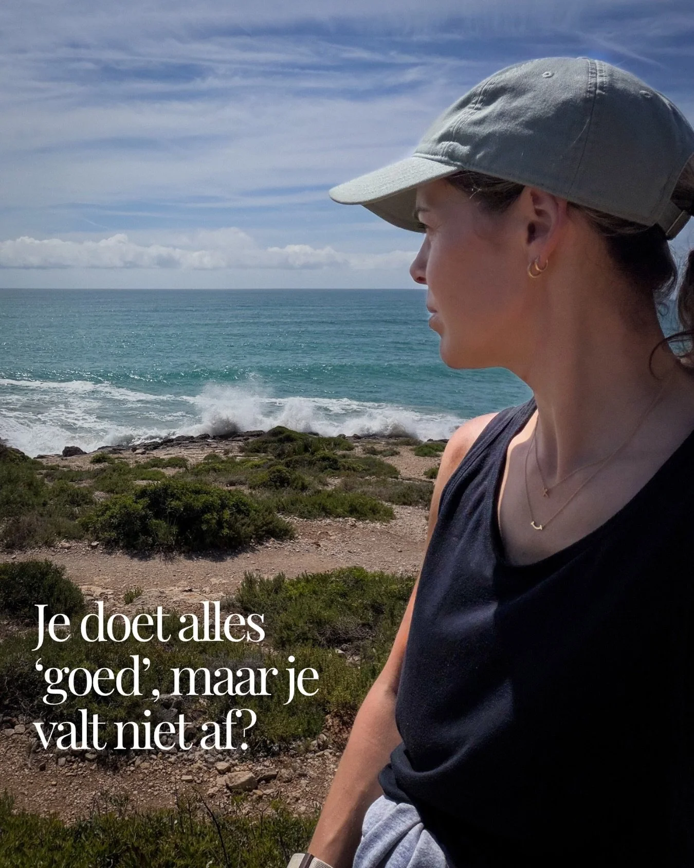 Je eet gezond, je sport, je let op je calorie-inname, maar je valt niet af.

Ik zie het bij een groot deel van mijn klanten.

Ze staan de hele dag &lsquo;aan&rsquo;. Alles moet. En wel perfect. Werk, thuis, sociaal, sporten, gezond eten, genoeg stapp