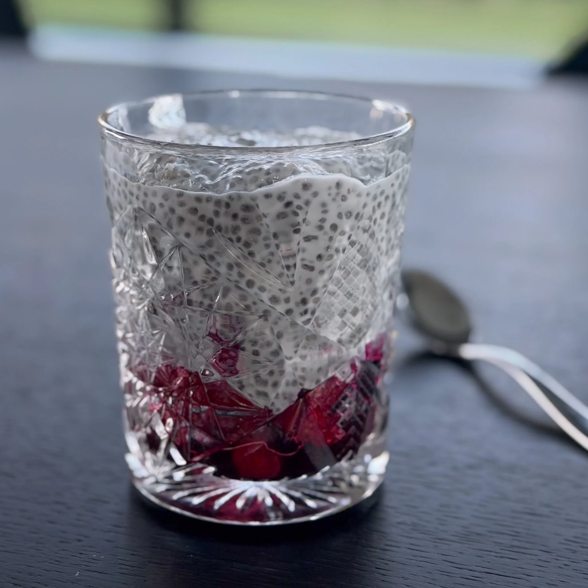 Coconut Chia Pudding