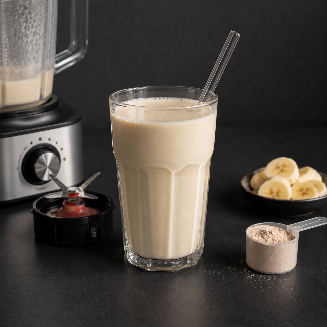 Gezonde Milkshake