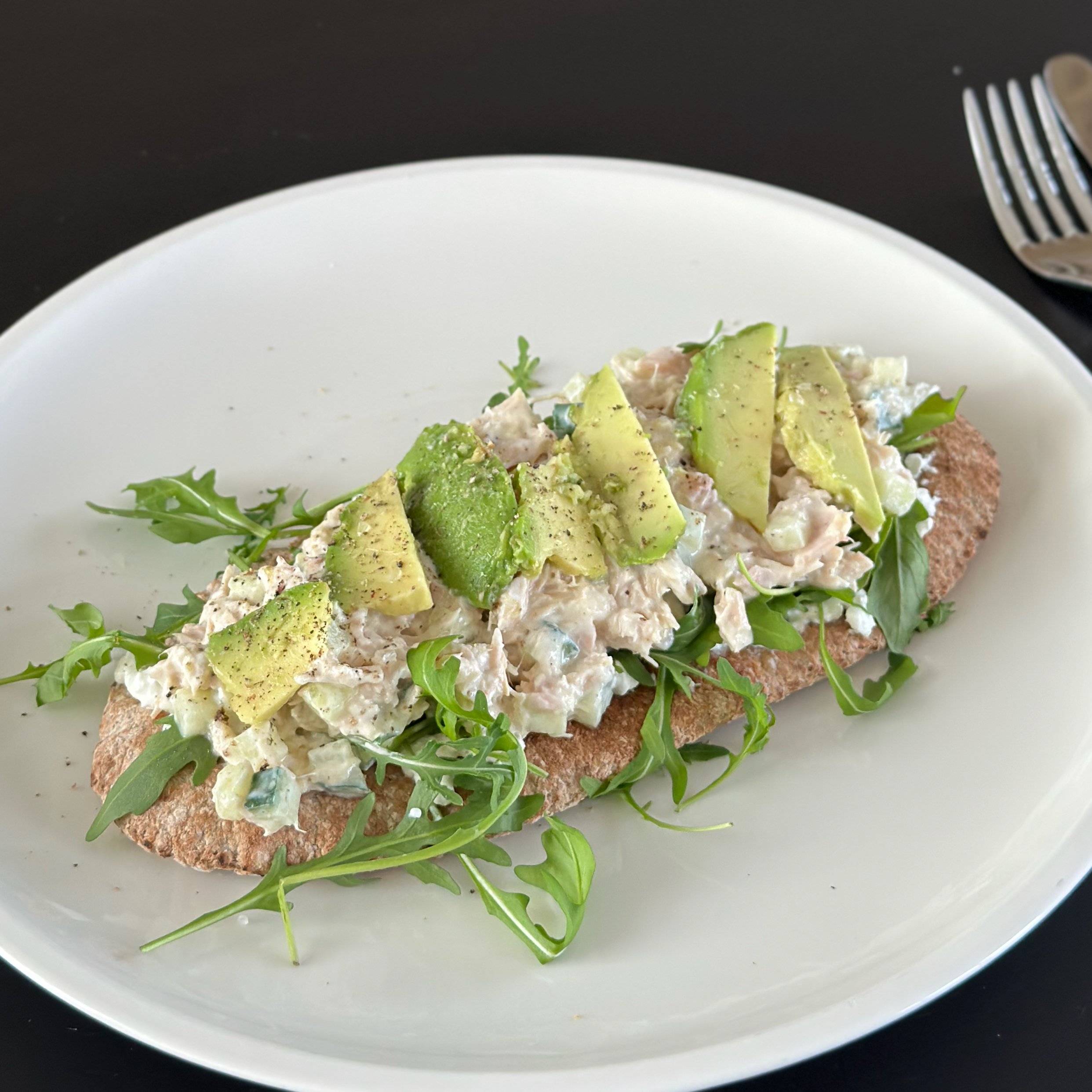 Pita Tonijnsalade