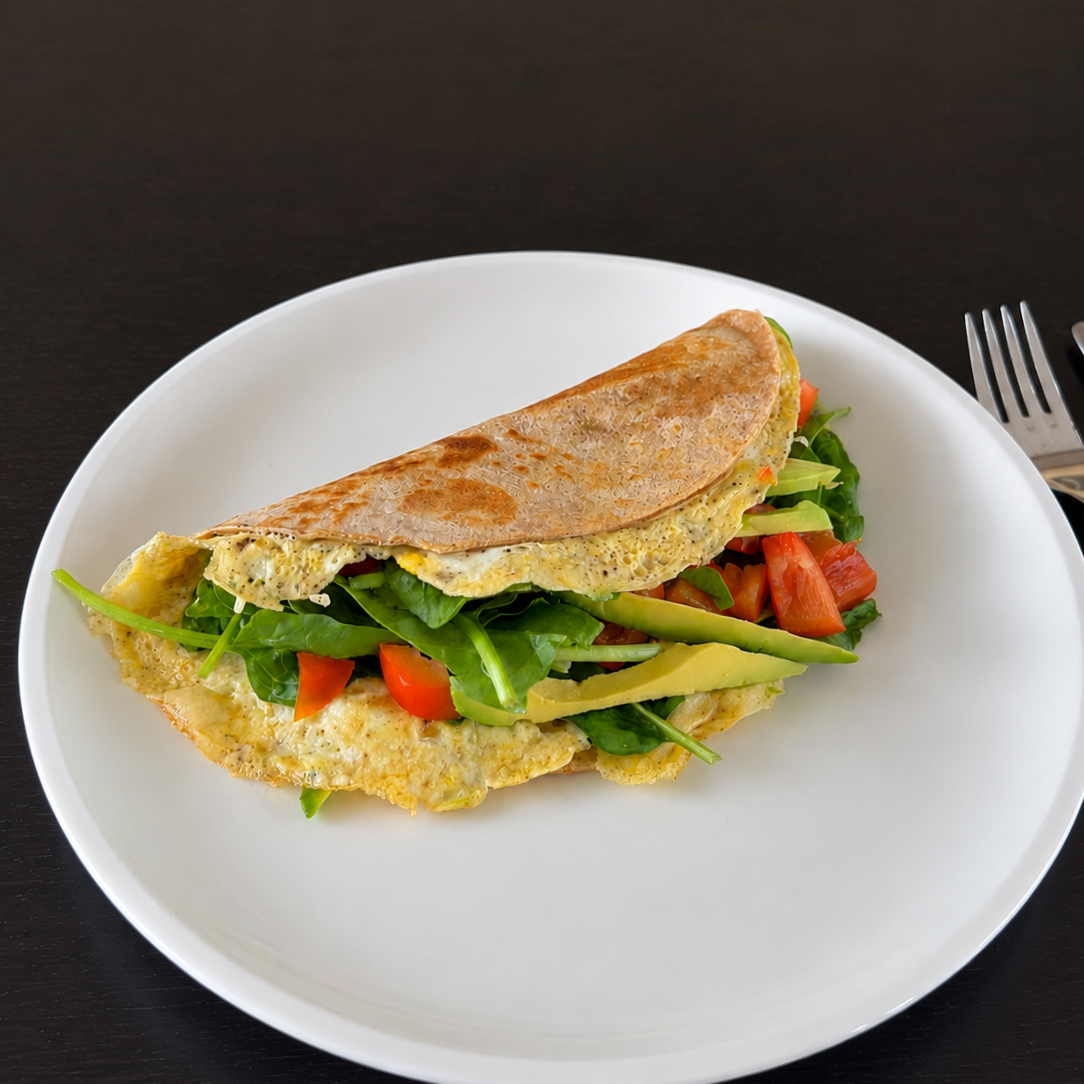 Egg Tortilla Wrap