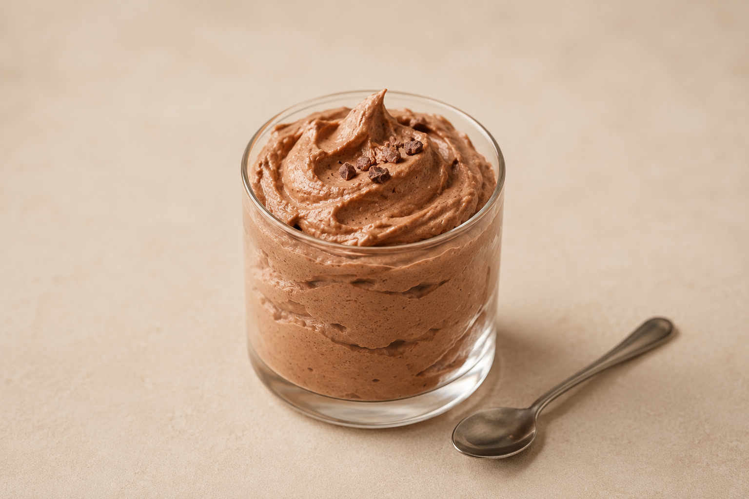Eiwitrijke Chocolademousse